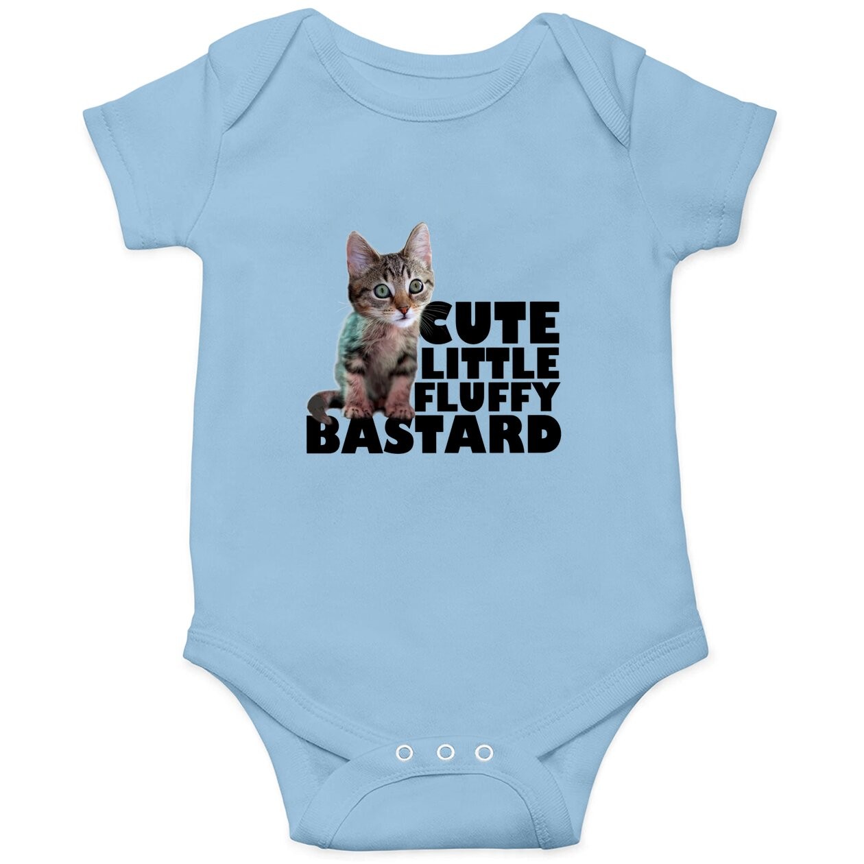Cute Little Fluffy Baby Bodysuit