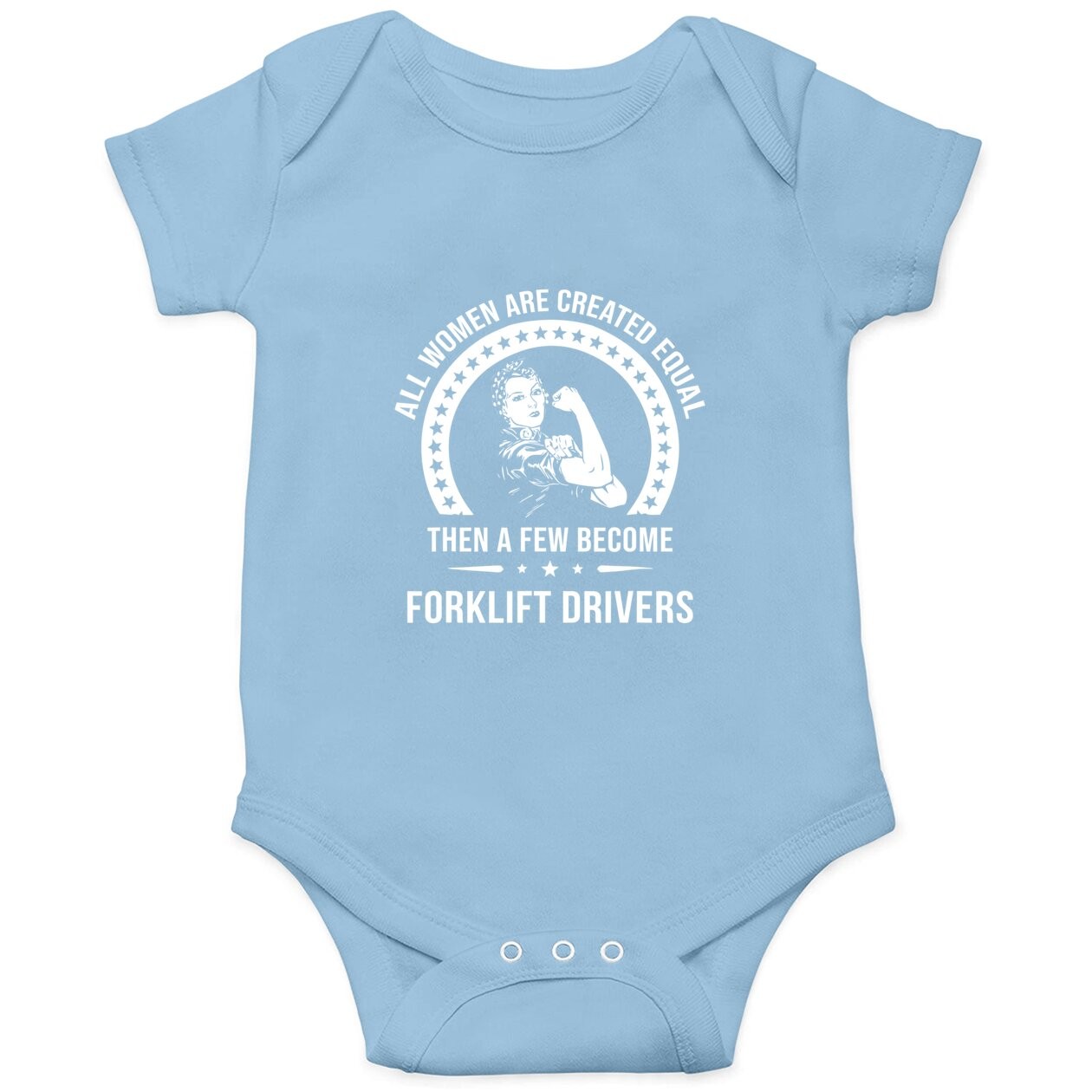 Forklift Driver Baby Bodysuit For | Forklift Driver Baby Bodysuit