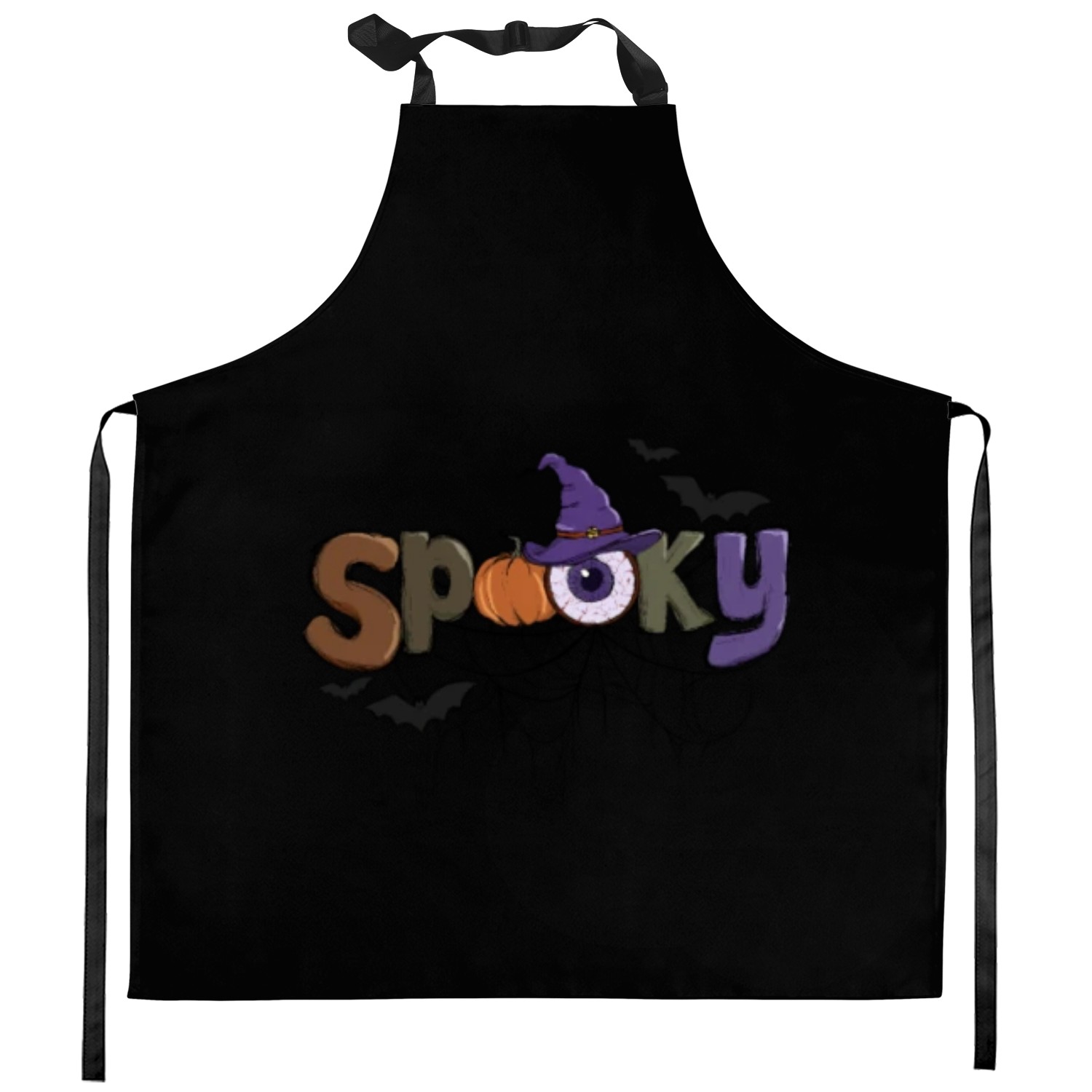 Fun Halloween Designs Spooky Eyeball Kitchen Aprons