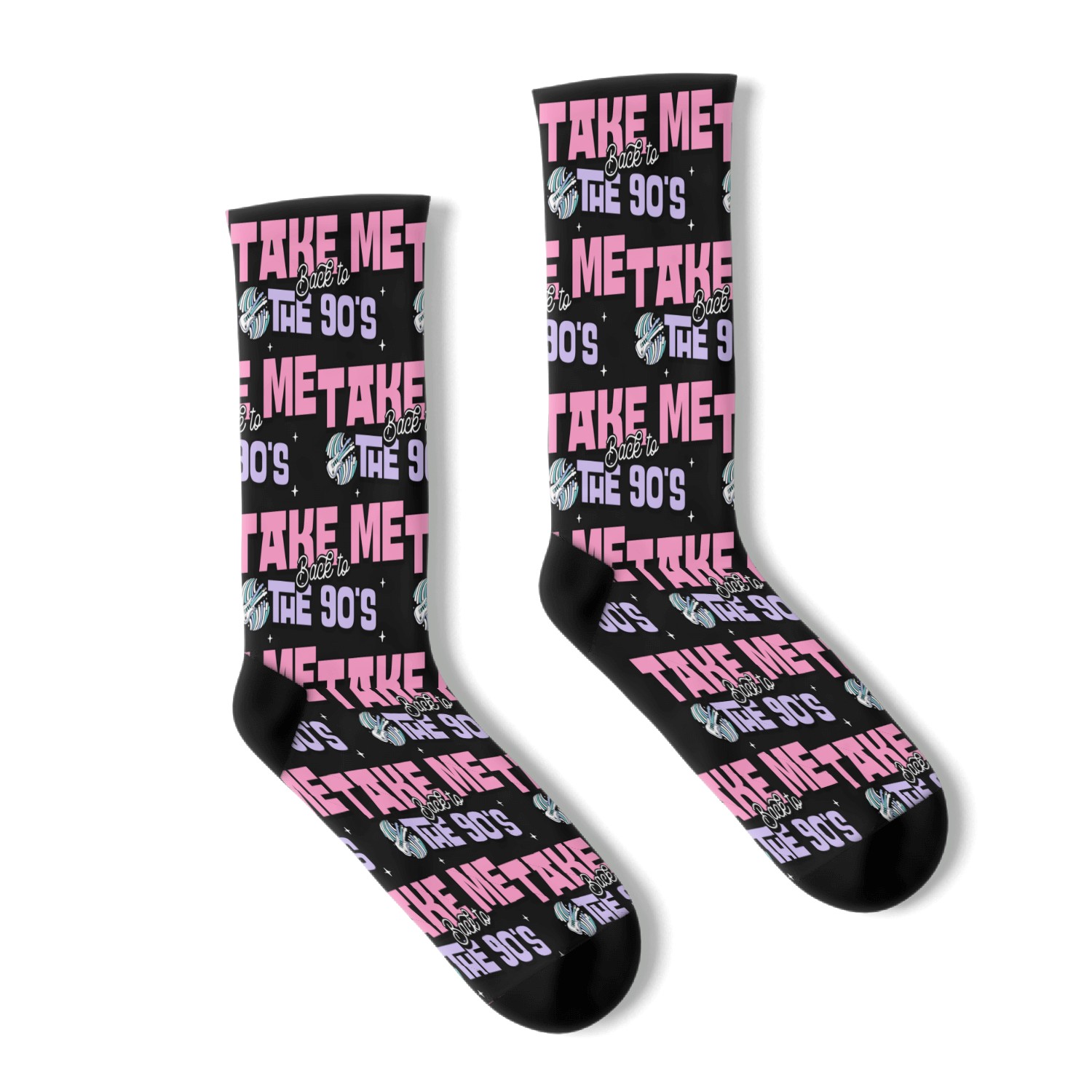 Take me back to the 90 s Socks