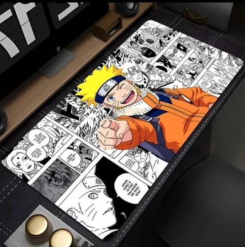 Narutoo Gaming Mouse Pad Mat Keyboard Desktop Mat Anime