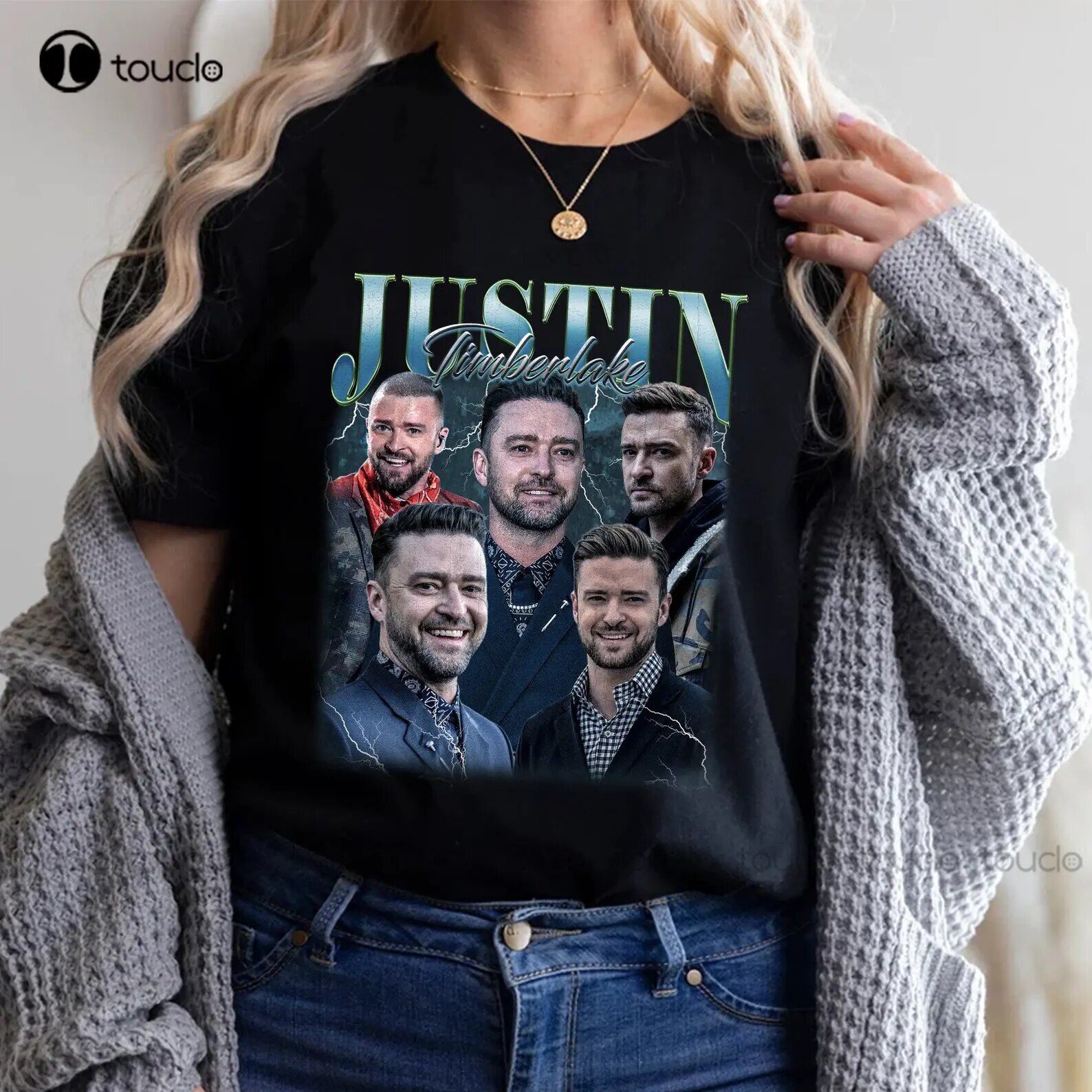 Justin Timberlake Vintage Unisex T-Shirt Vintage Justin Timberlake T-Shirt