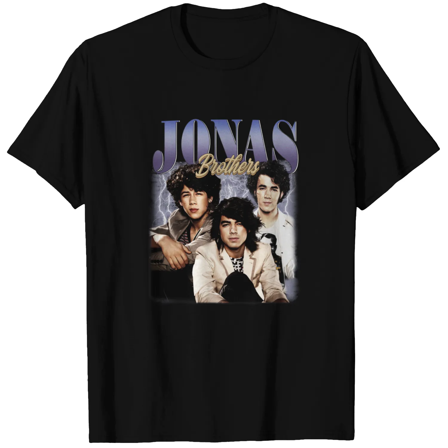 Jonas Brothers 90s Vintage Shirt, Jonas Brothers Bootleg Shirt, Jonas Brothers Tee 1489064048