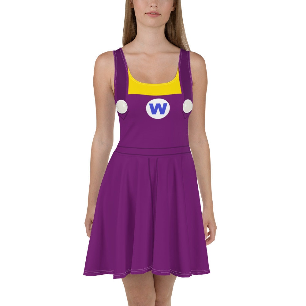 Evil Plumber Skater Dress