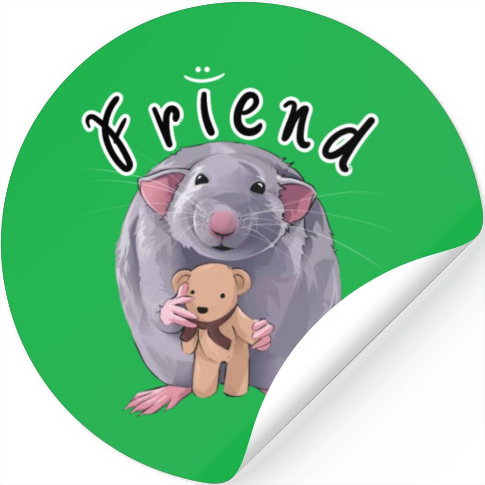 Teddy Stickers