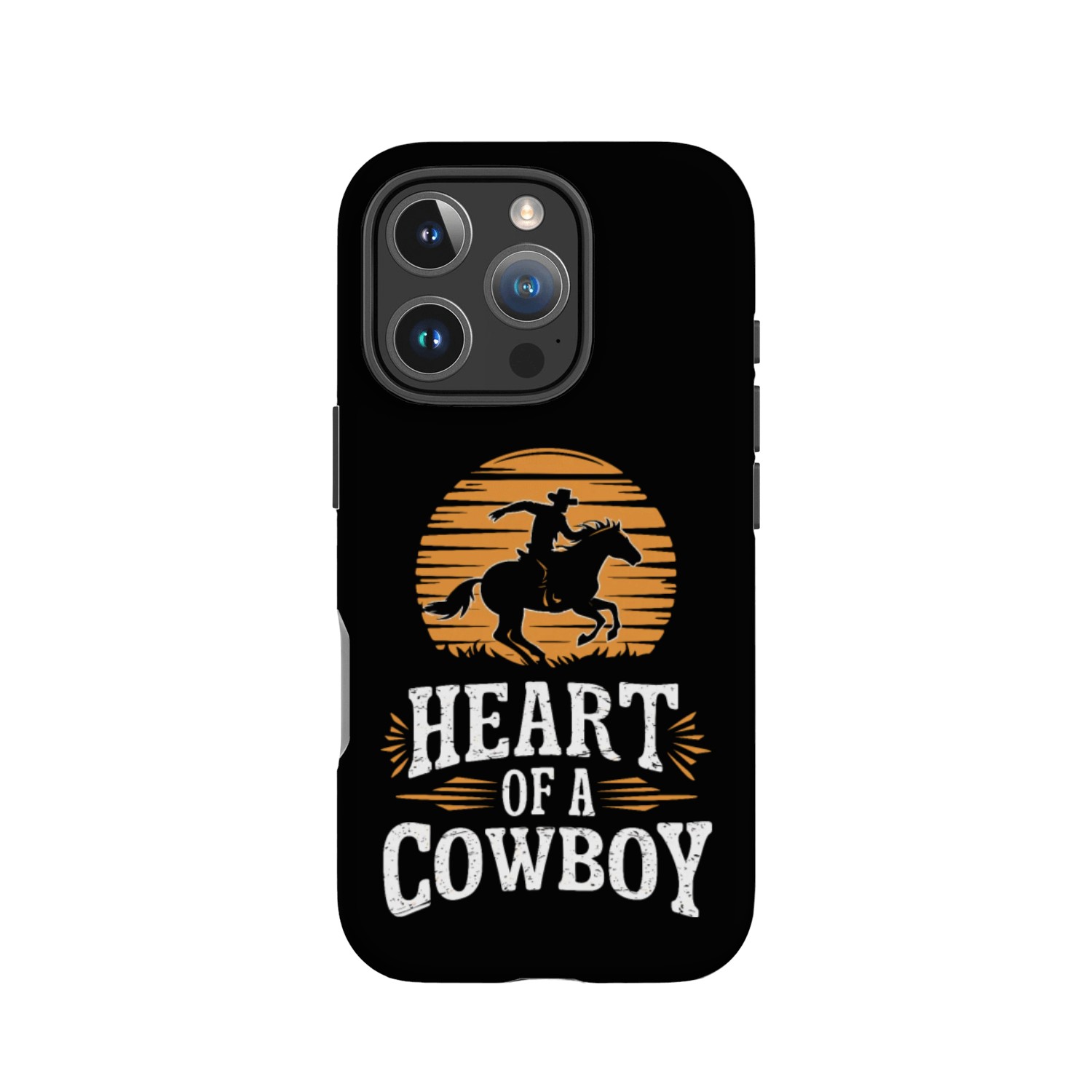 Cowboy Lifestyle Western Theme with Horses and IPhone Cases