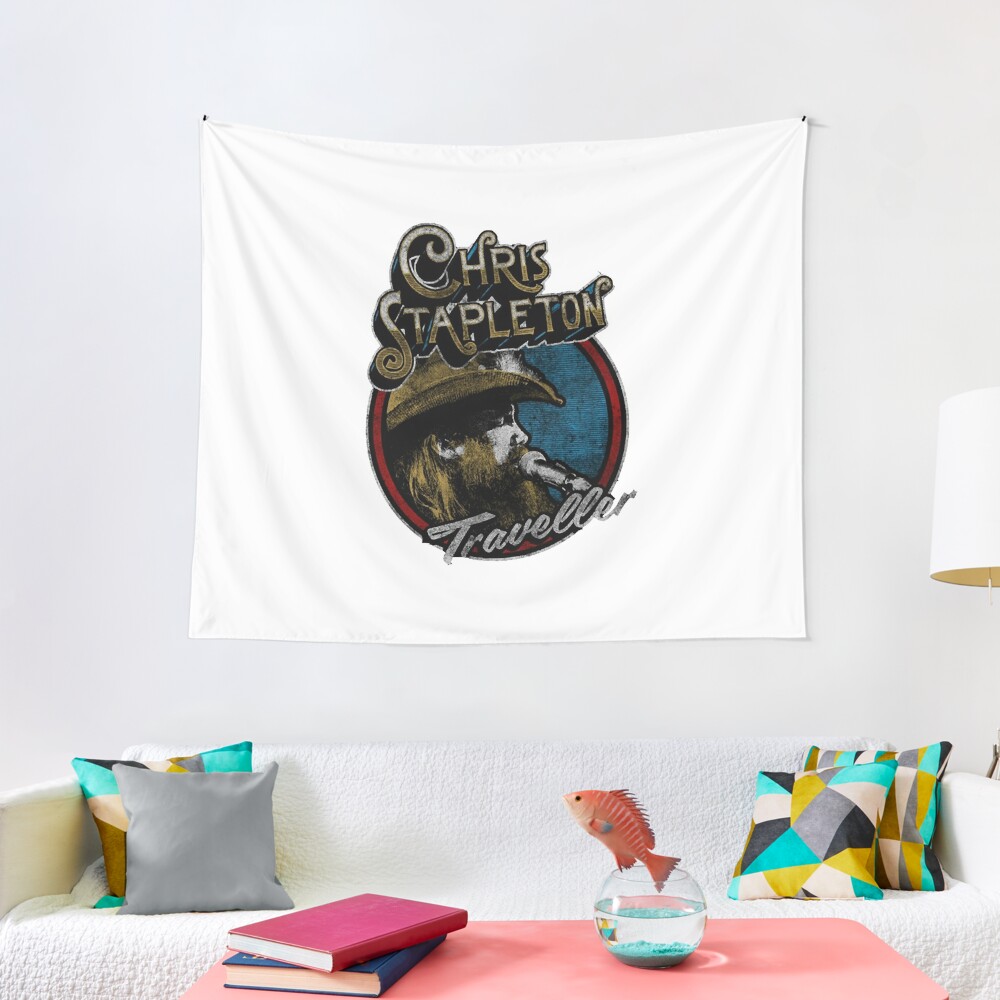 Chris Stapleton Country Awesome For Movie Fans Tapestry