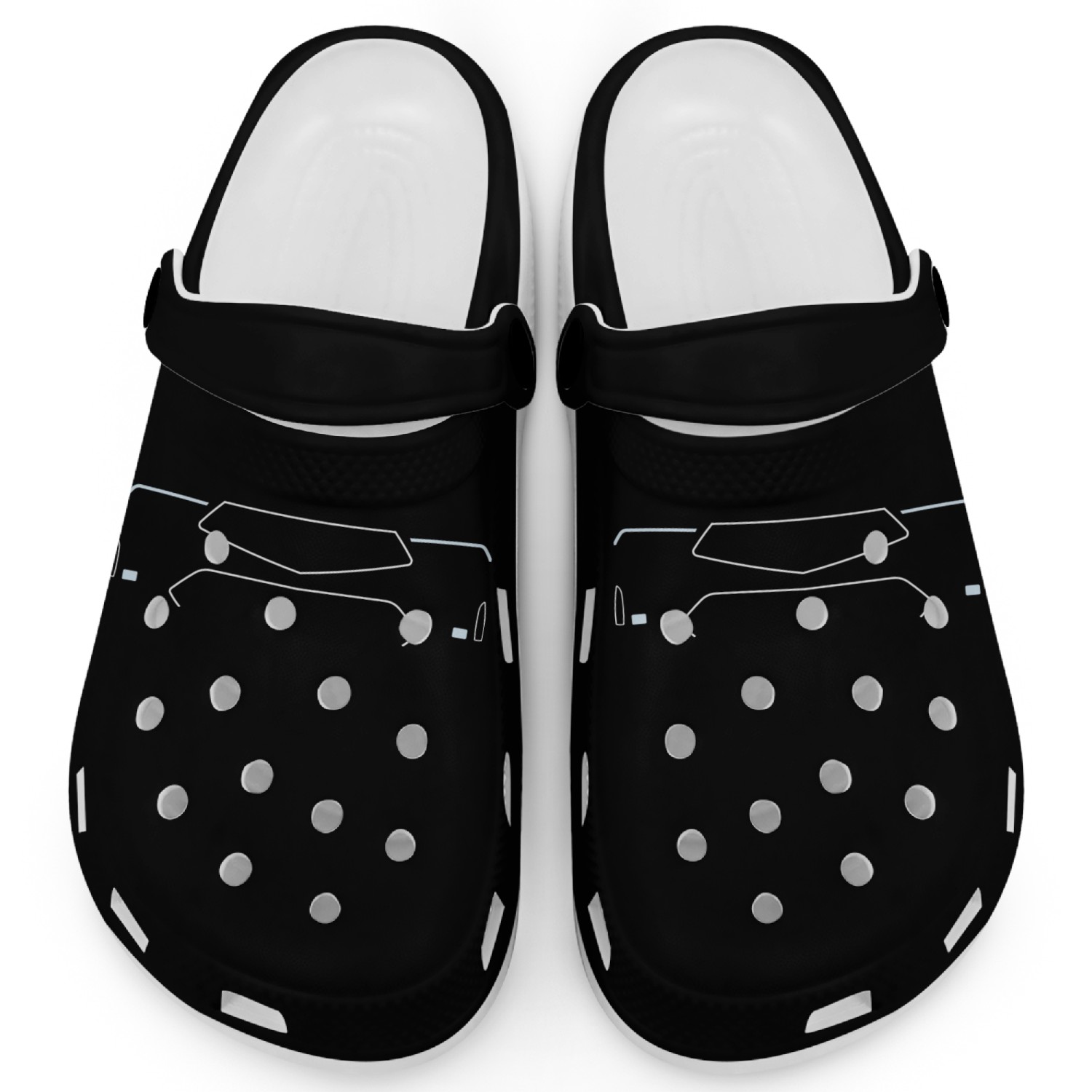 Japanese car Clogs