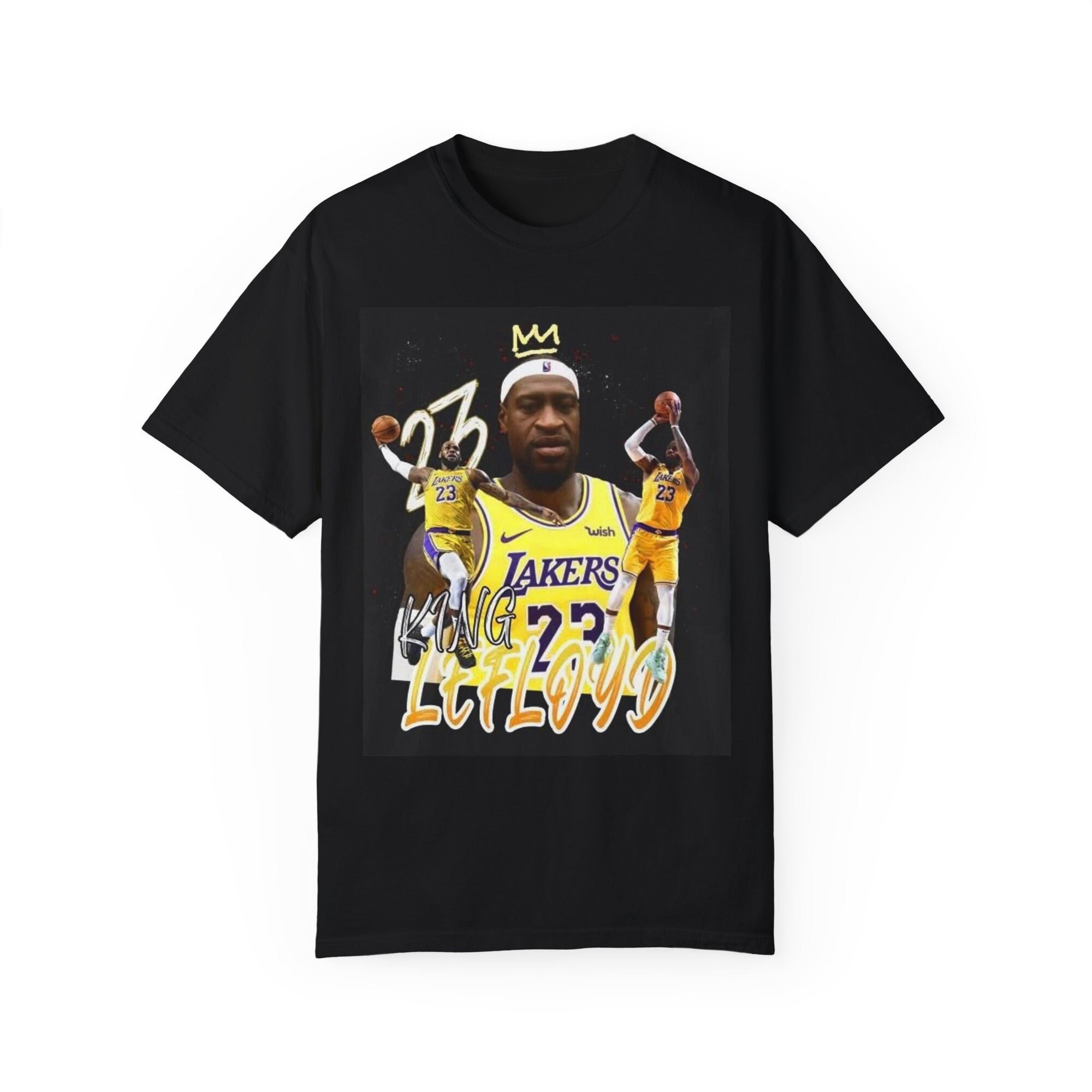 King LeFloyd Unisex Garment-Dyed T-shirt
