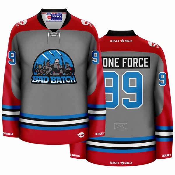 Bad Batch Clone Force 99 Hockey Jersey