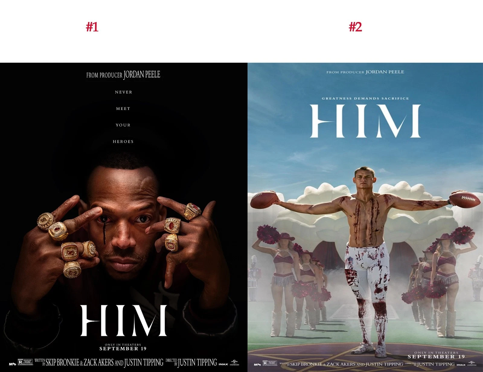 Him Movie 2025 Poster