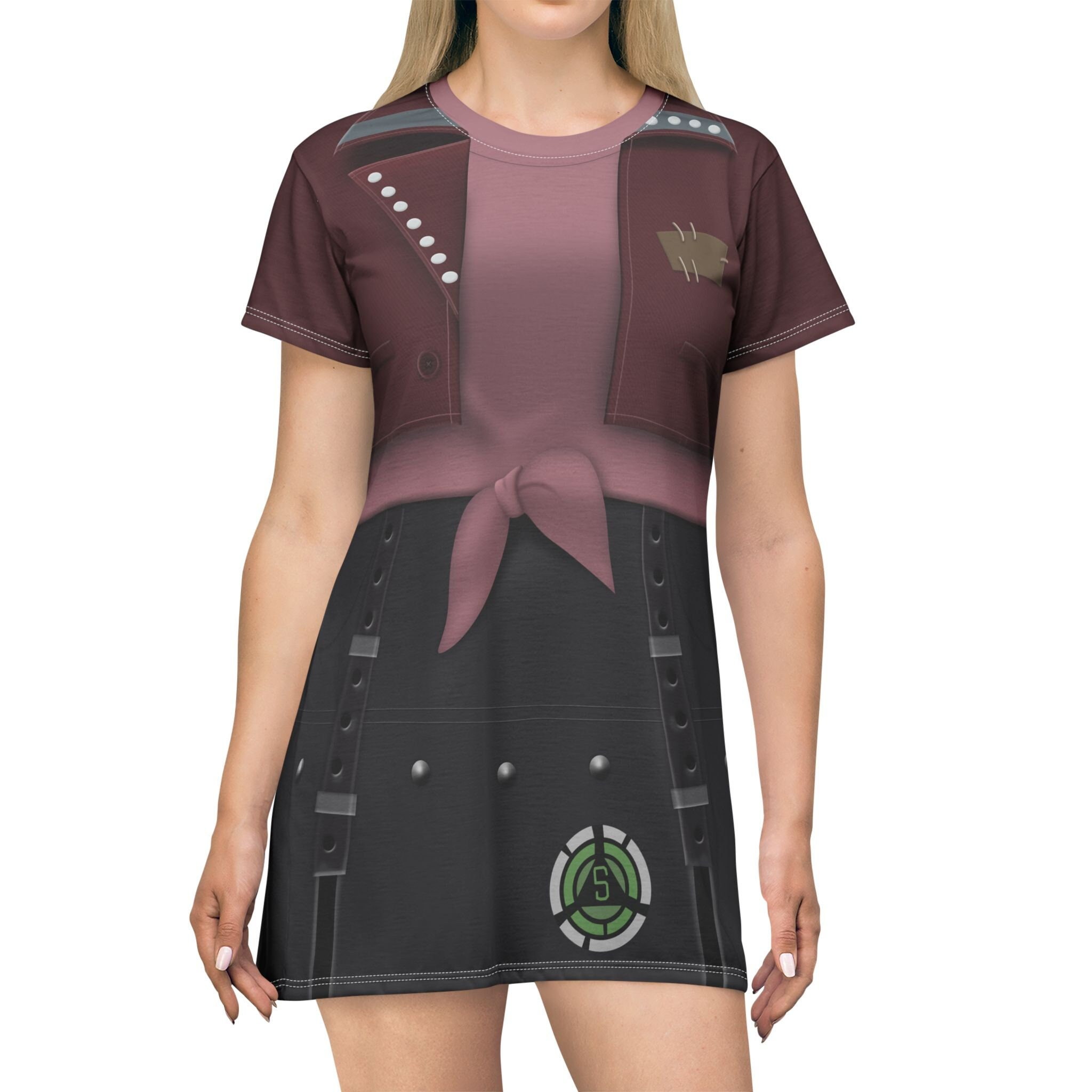 Z-O-M-B-I-E-S, Eliza Zambi Short Sleeve Dress, Zombies The Re-Animated Series Costume