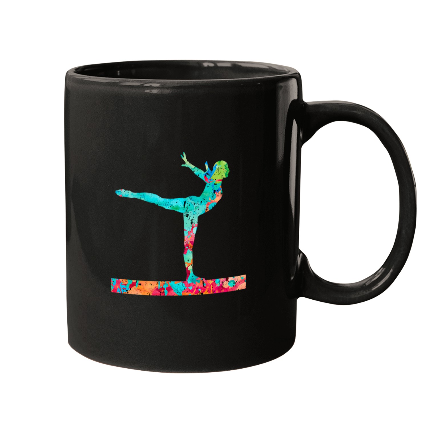 Gymnastics And Athletics PopArt Mugs