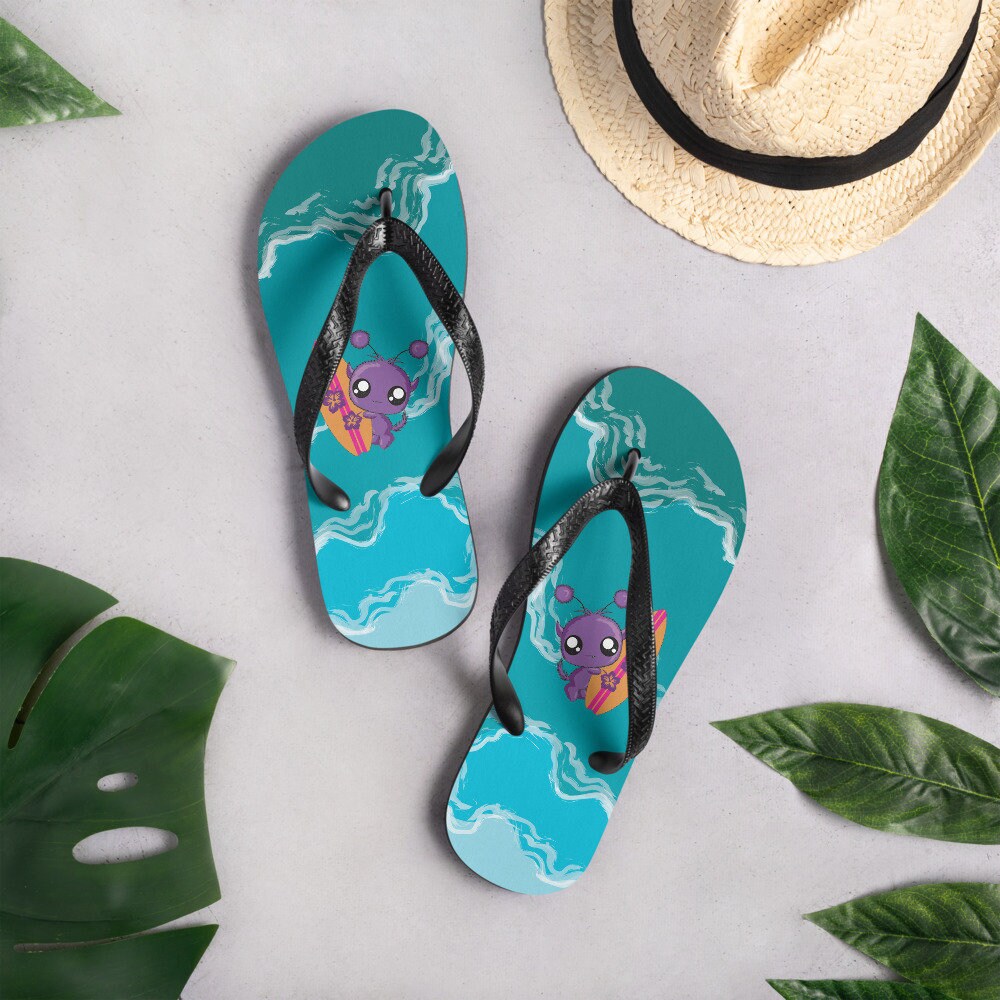 Viola Beach Flip-Flops