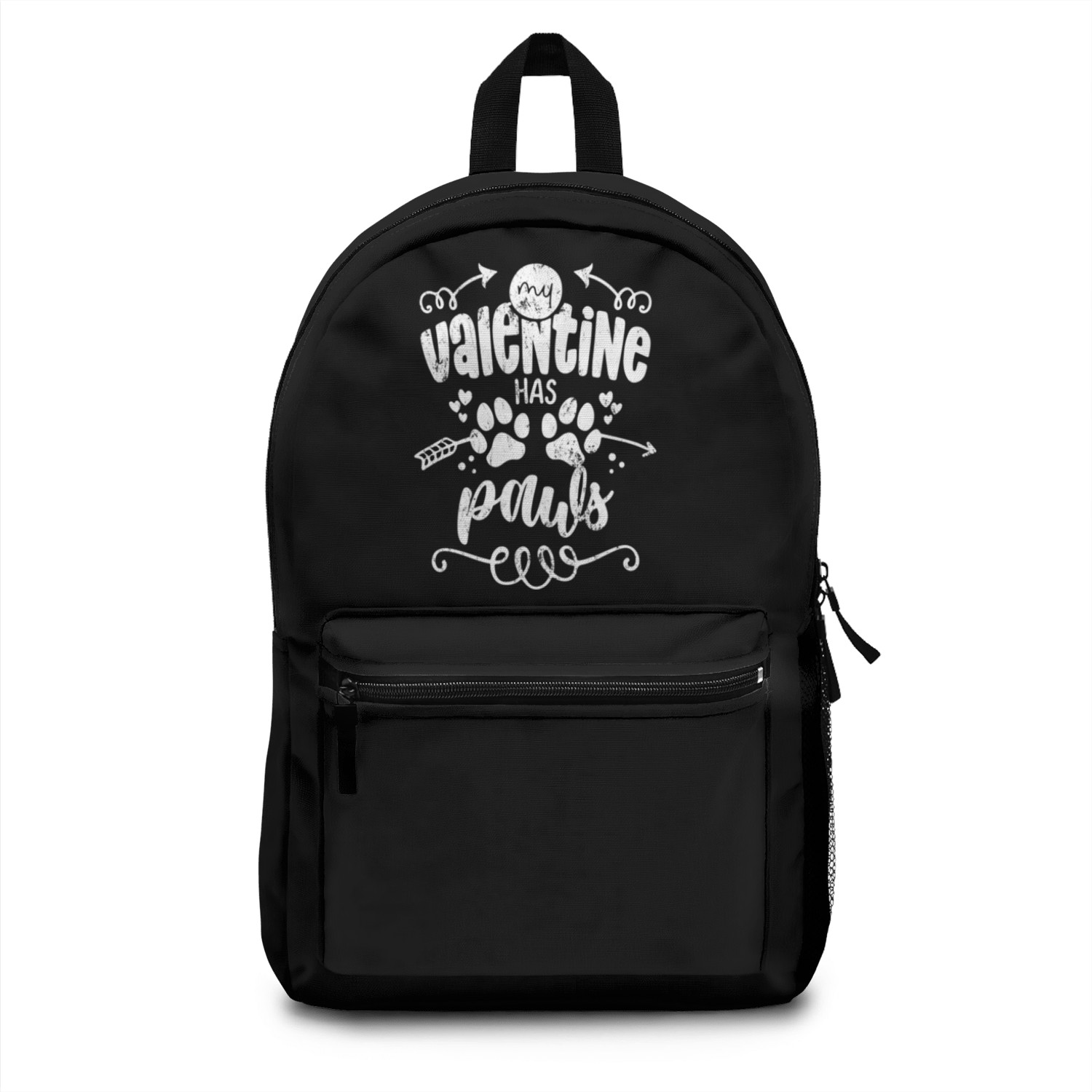 My Valentine Has Paws Backpacks
