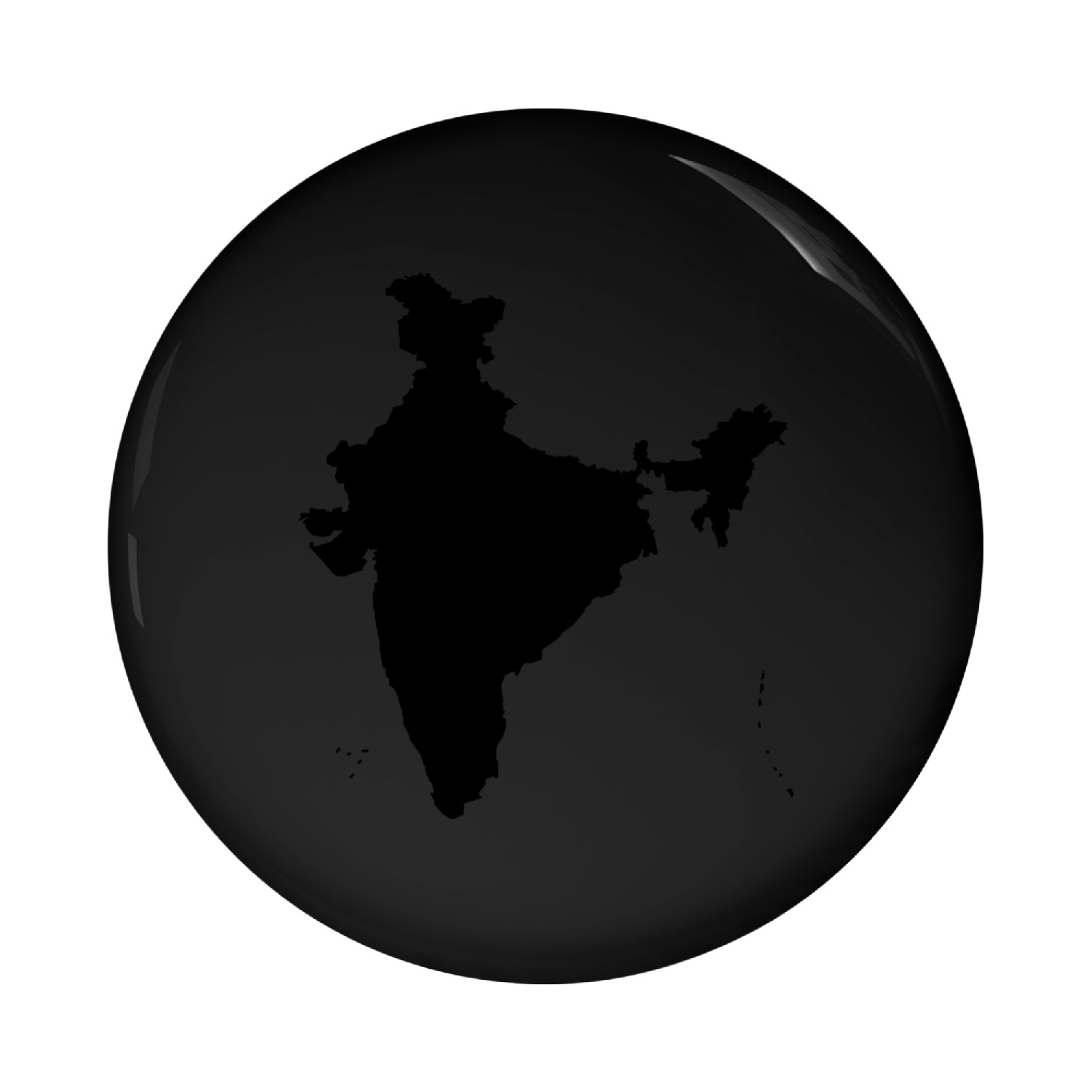 India map Pin Buttons