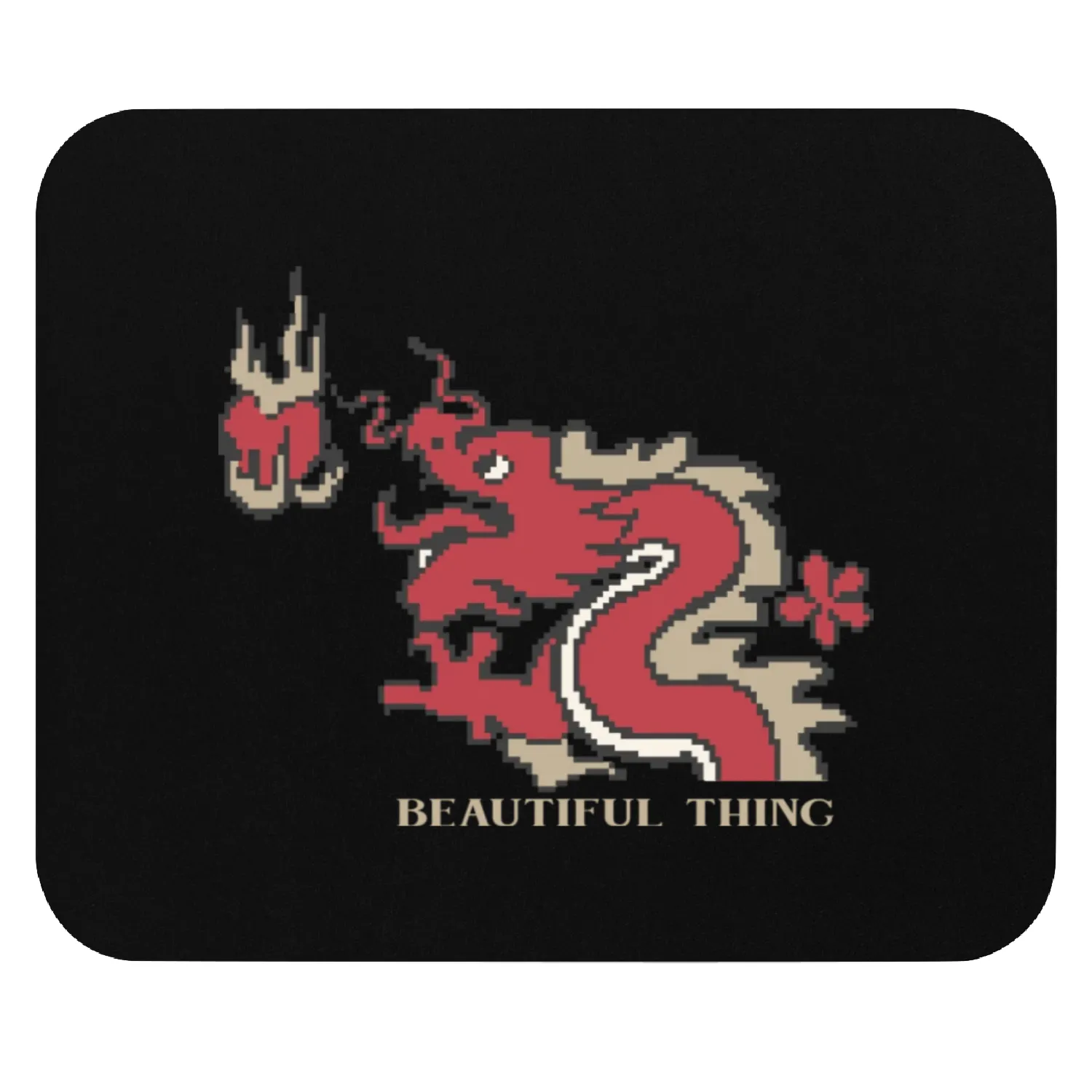 Chinese New Year Dragon Pattern Mouse Pads