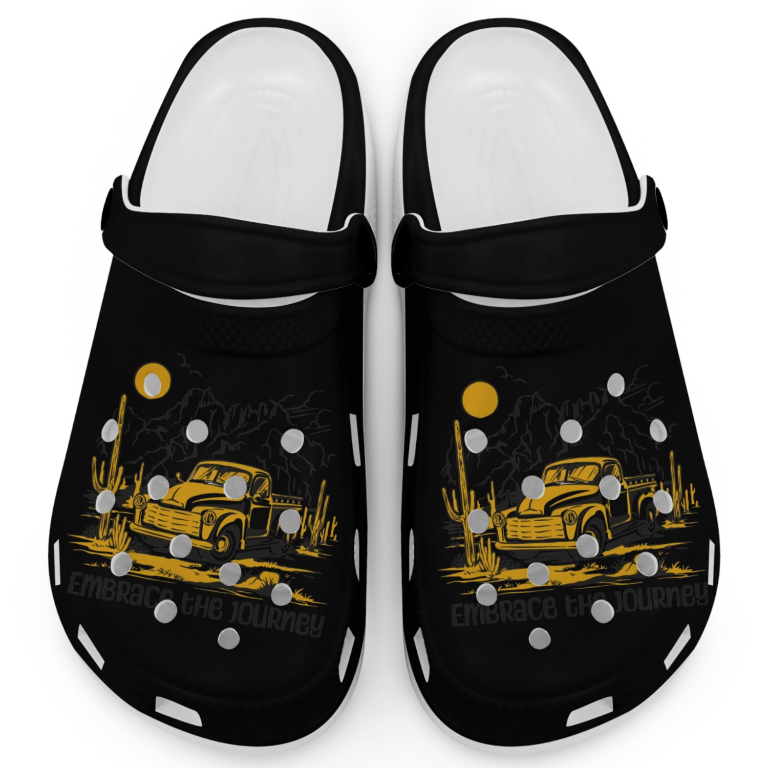 Embrace The Journey Clogs