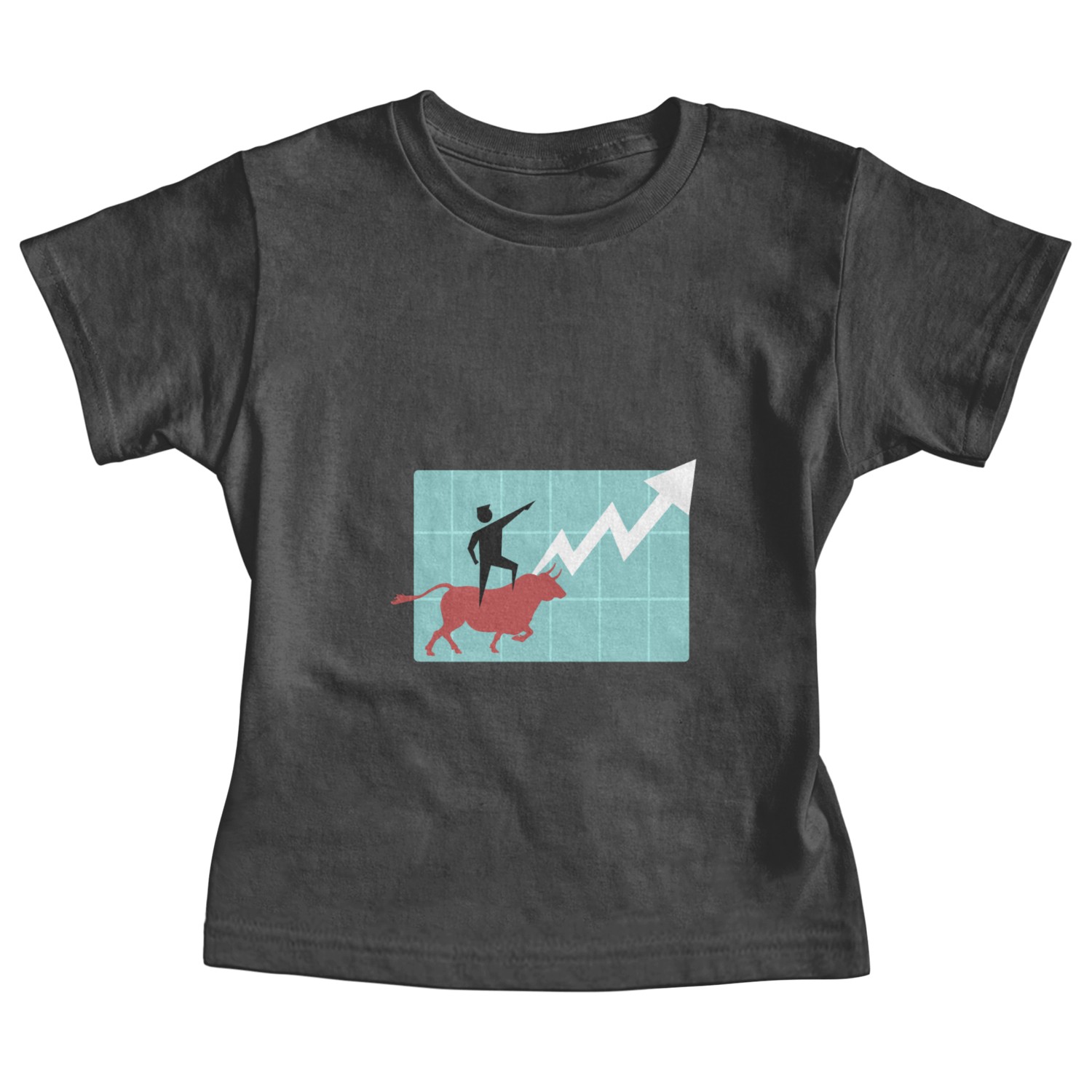 Bull market bear market trading stock gift money Baby Tees