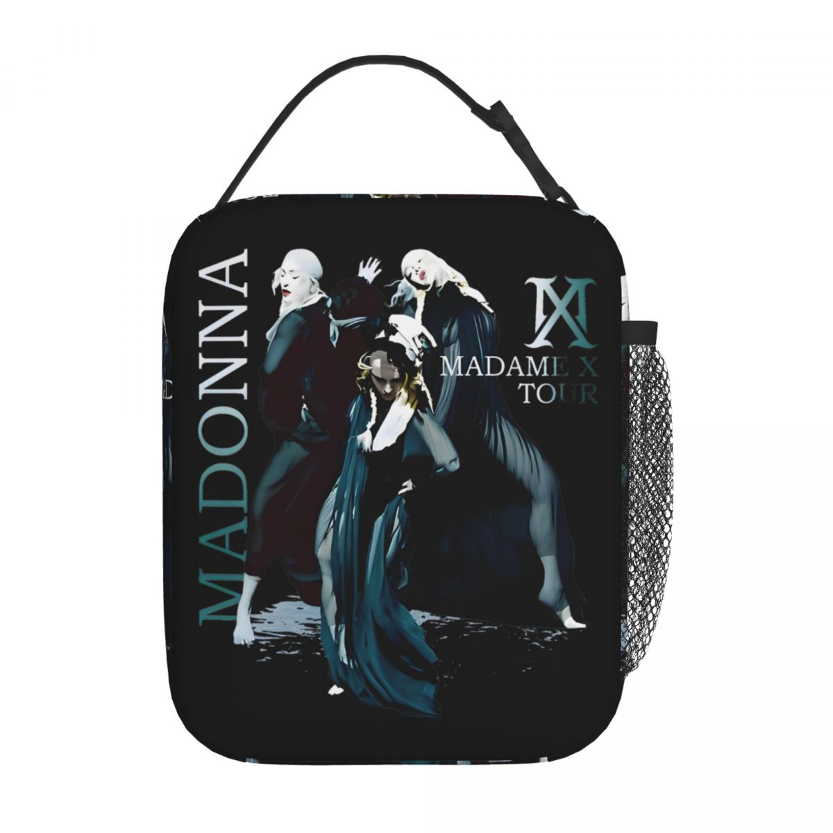 Madonna Pop Music Kids Insulated Lunch Bag