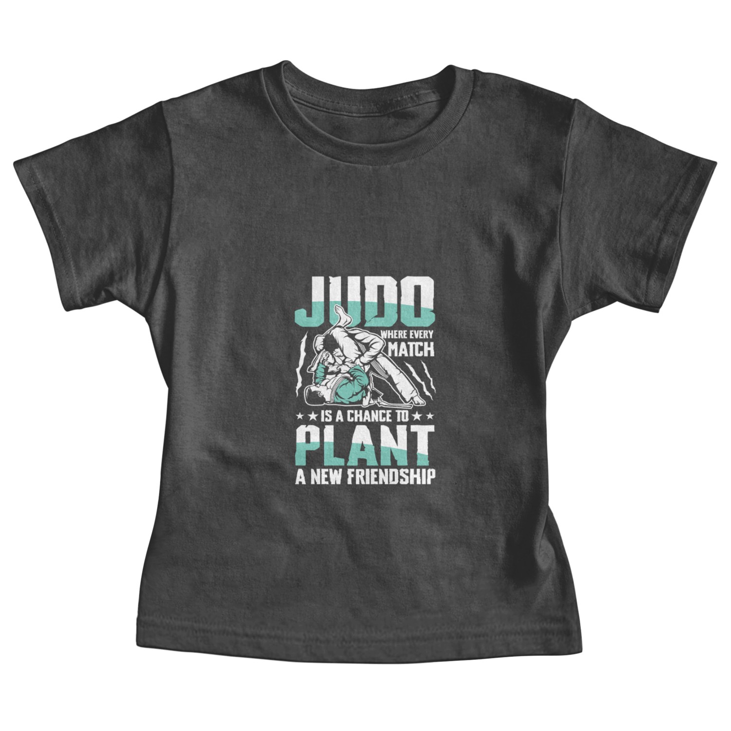 Judo: Where Every Match Is A Chance To Plant A Baby Tees