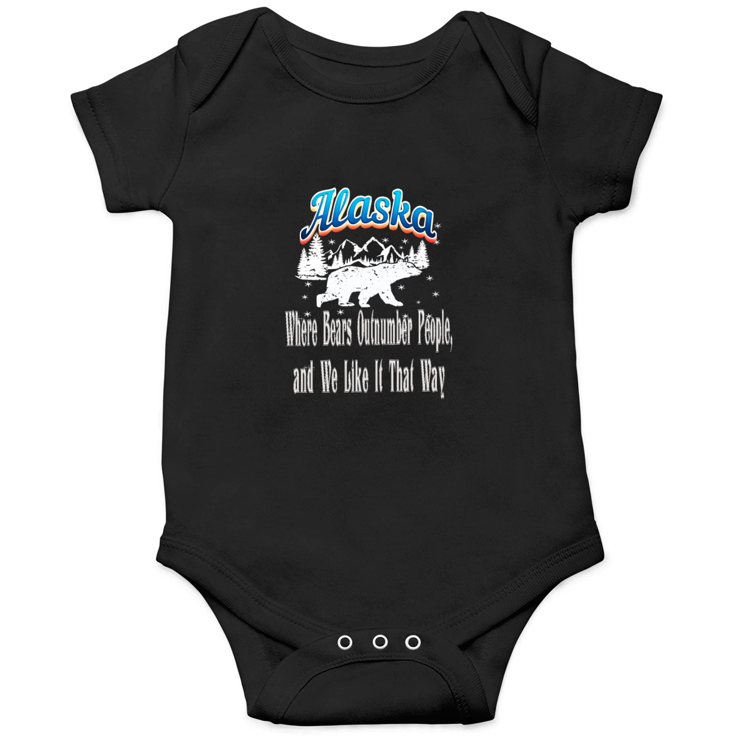Alaska Nature Onesies