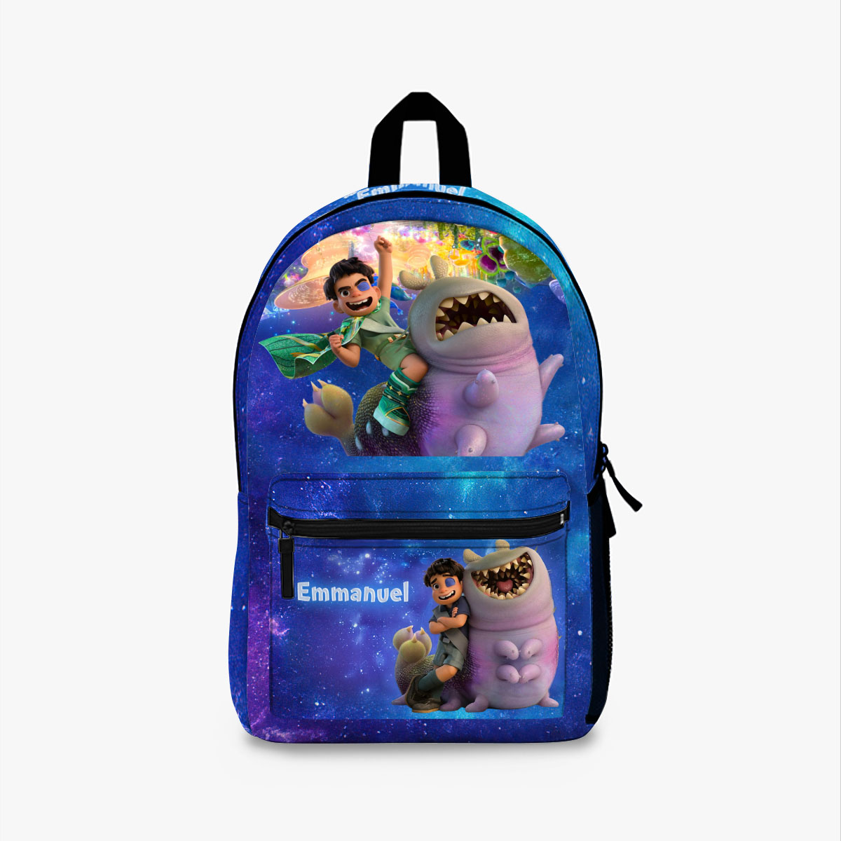 Personalized Elio Backpack for Kids - Custom Name