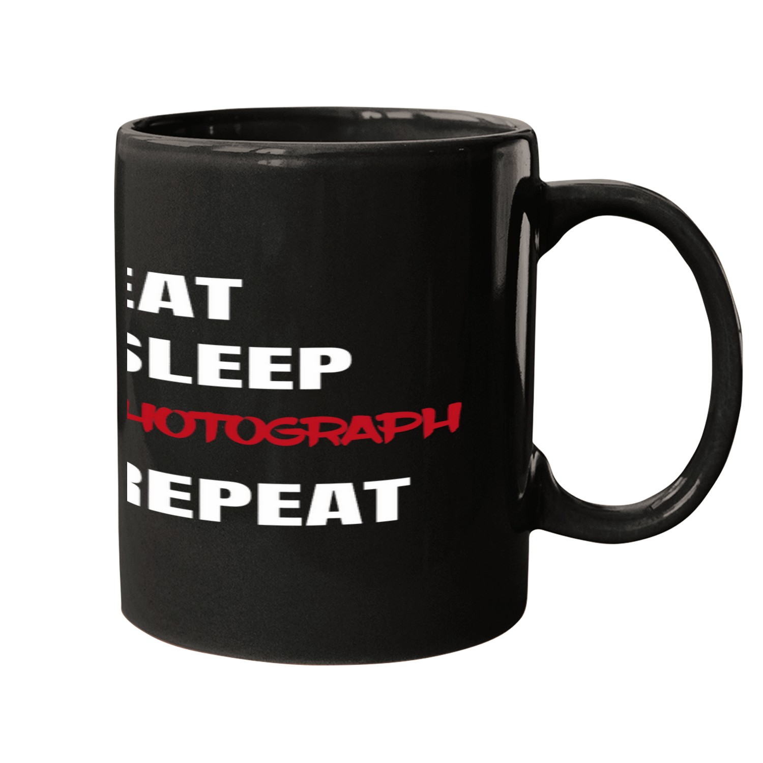 Photographer Job Eat Sleep Photograph Repeat Artistic Photographer Mugs
