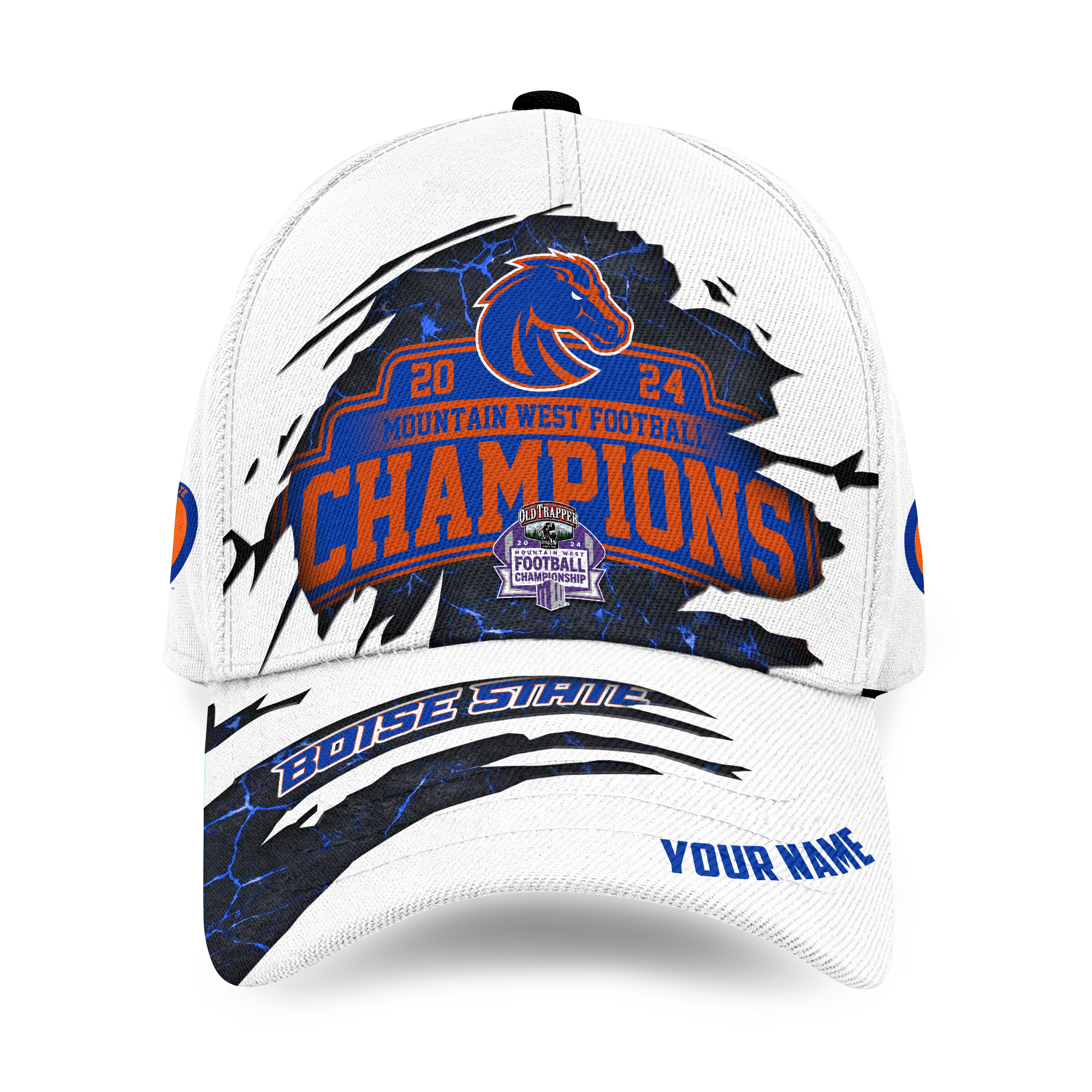 Personalized Boise State Broncos Football Classic Cap