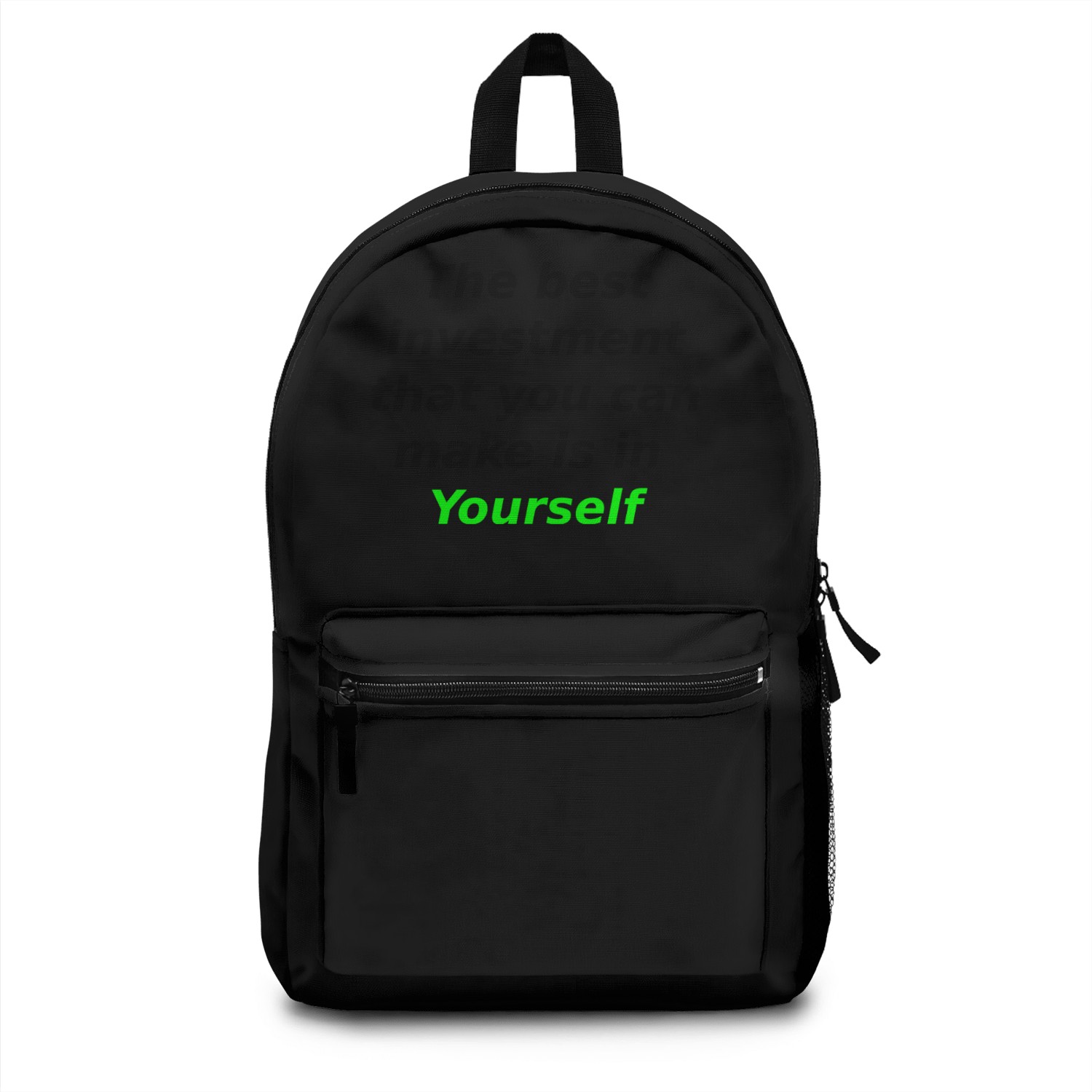 Positive Quotes Backpacks