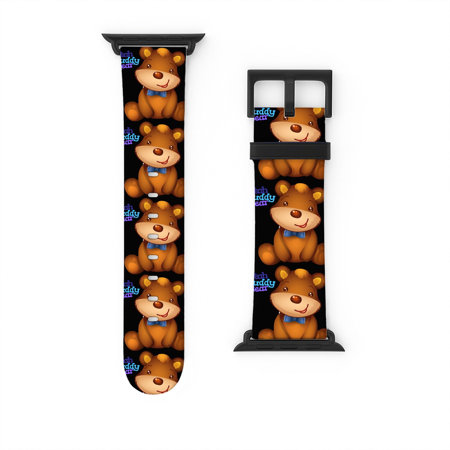 Yeah Buddy Bear Watch Bands For Apple Watch