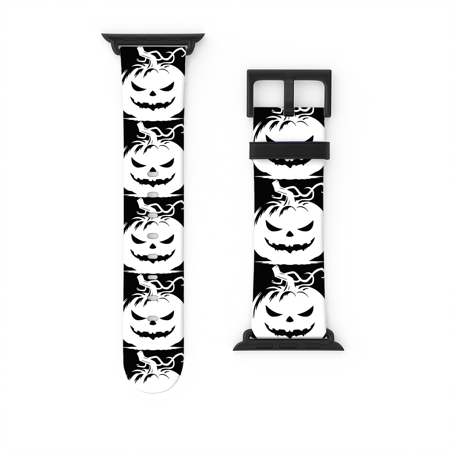 Cheeky Magic Pumpkin With A Cheeky Grin Watch Bands For Apple Watch