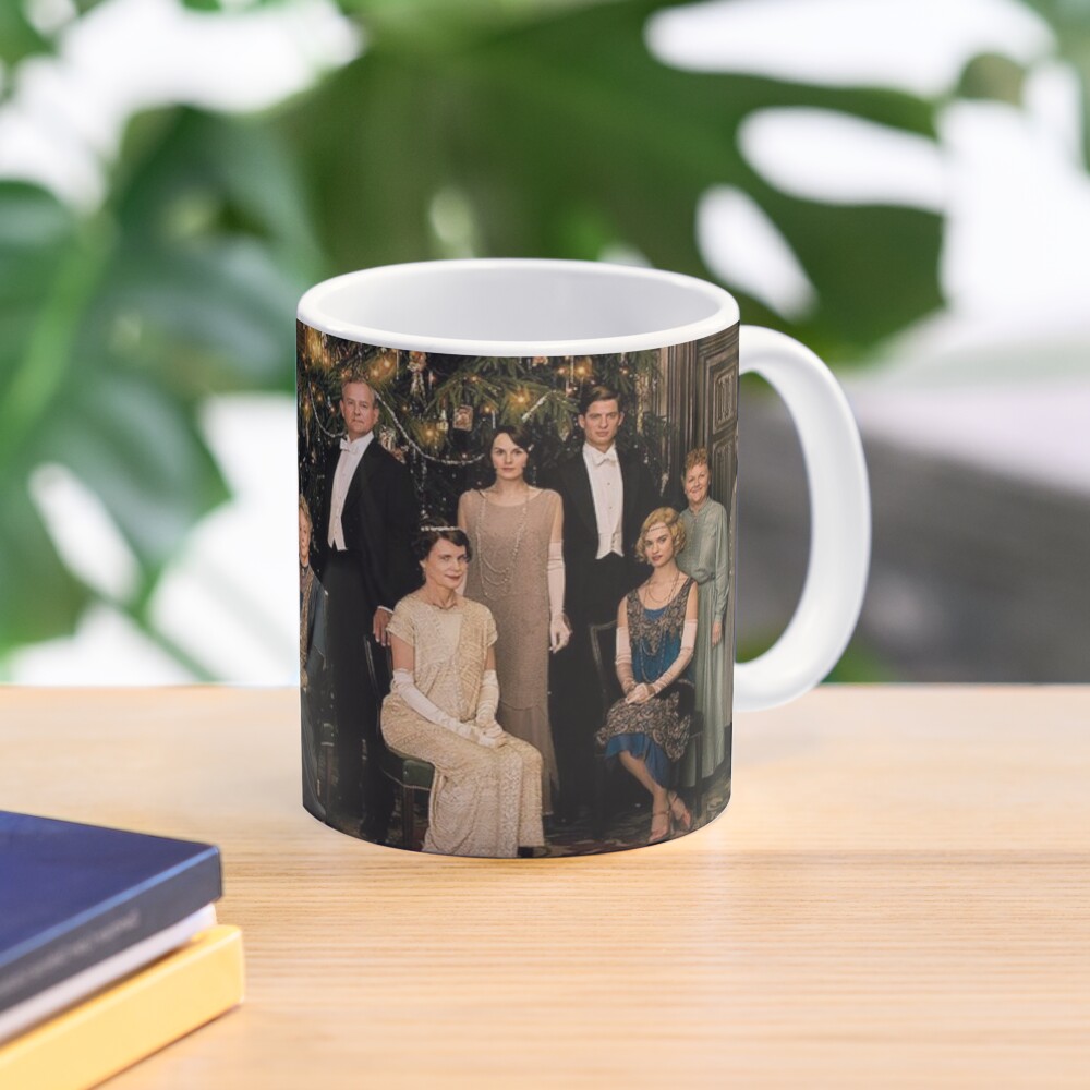 Downton Abbey Cast Coffee Mug