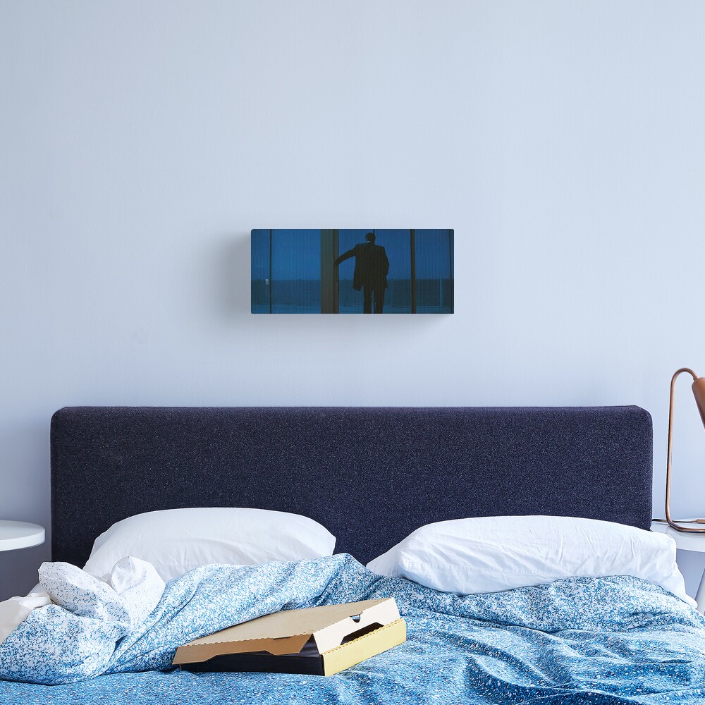 HEAT - BEACH HOUSE: Robert Deniro as Neil McCauley Canvas Print
