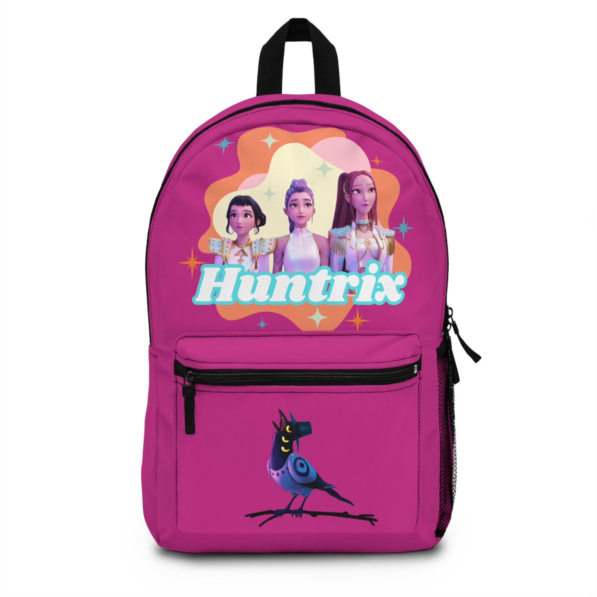 Kpop Demon Hunter HUNTRIX Backpack Bag with Stylish Graphic, Perfect for School, Back to School Essentials