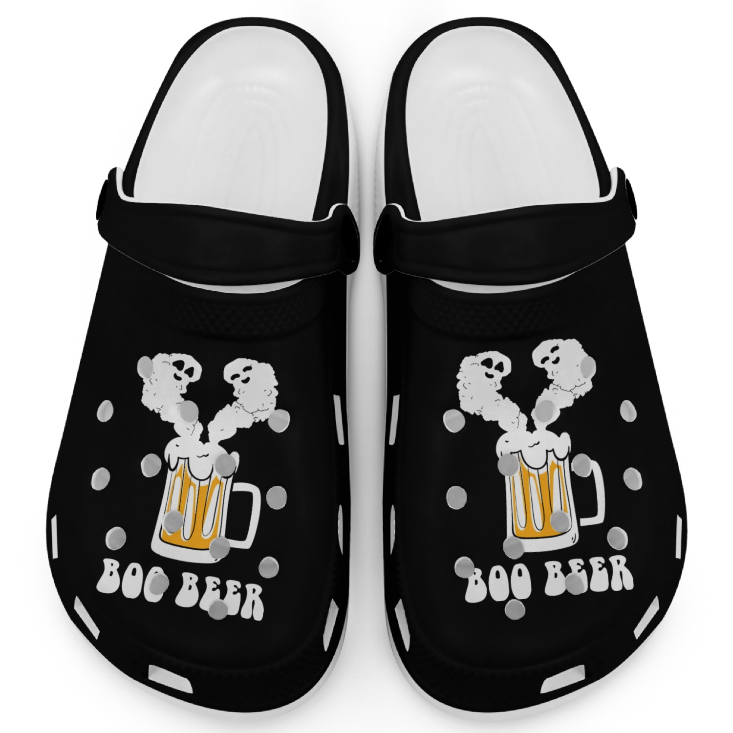 Boo Beer Clogs