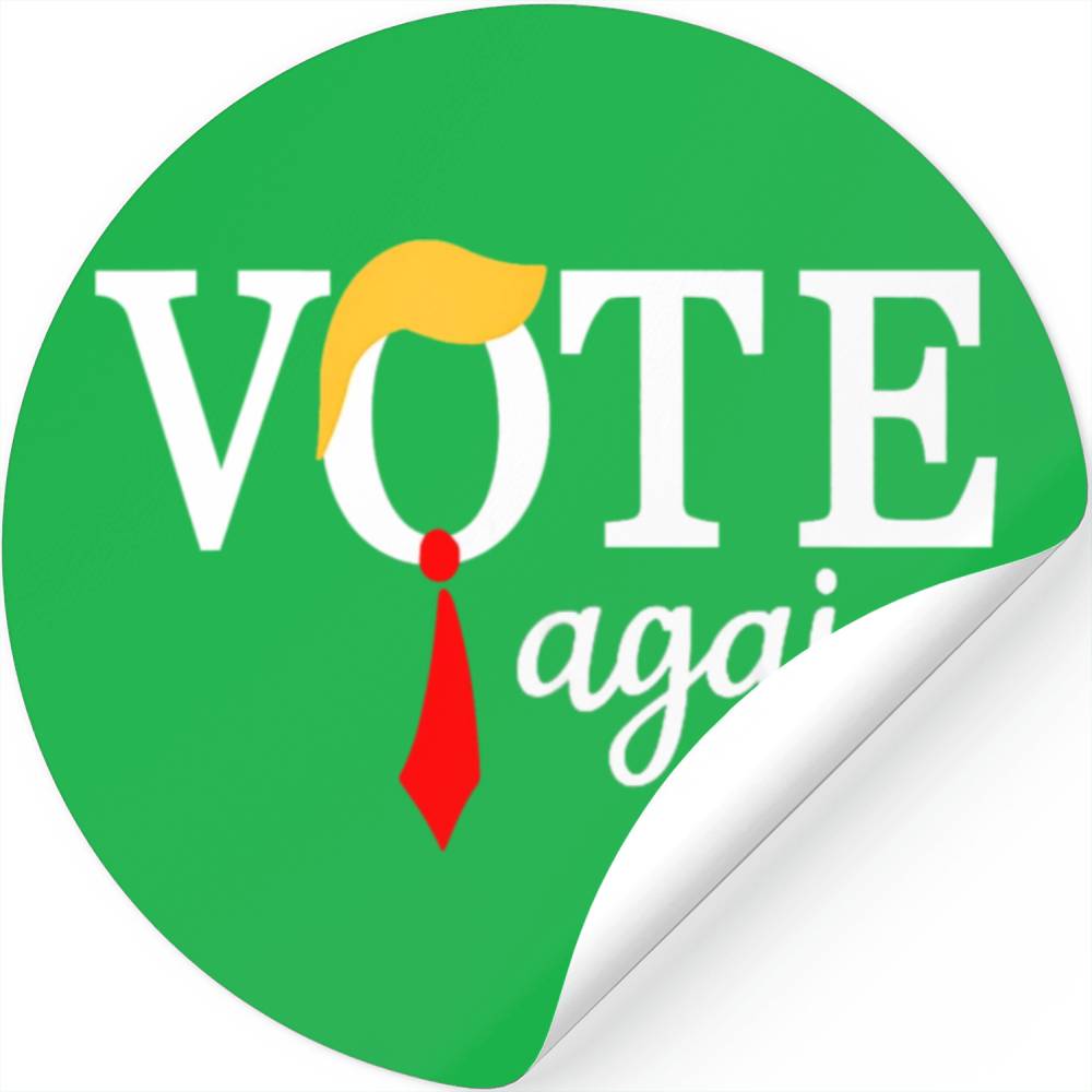 GOP 2024: Vote Red Stickers