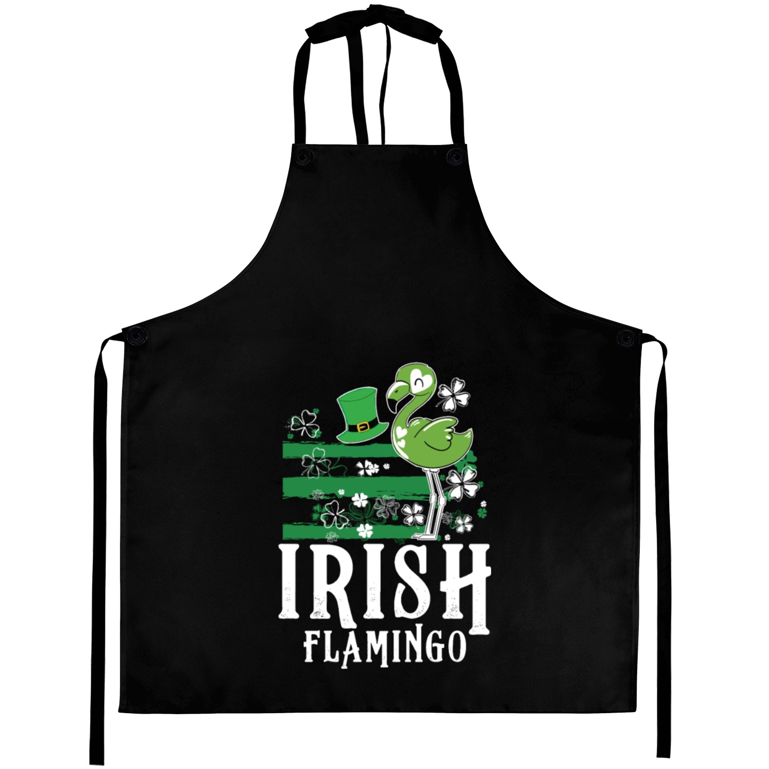Irish flamingo Aprons