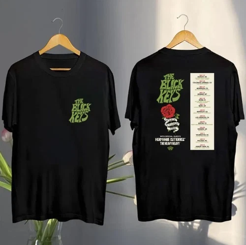 The Black Keys No Rain No Flowers Tour 2025 Shirt, The Black Keys 2025
