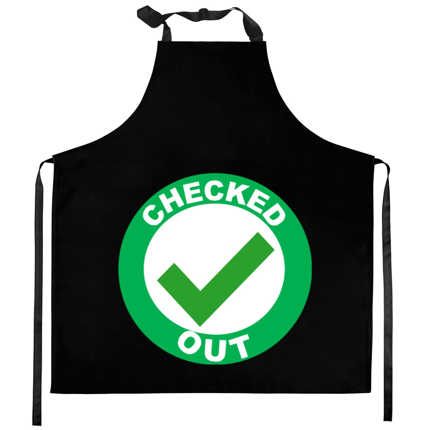CHECKED OUT Kitchen Aprons