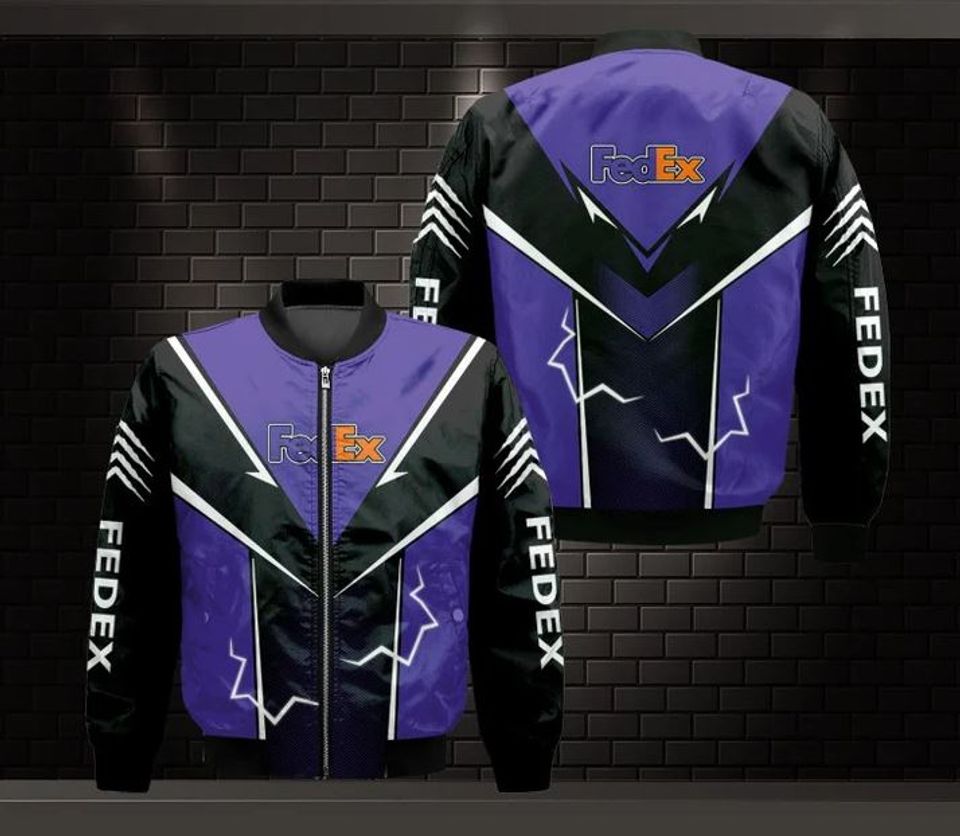FedEx Bomber Jacket, FedEx Ground Jacket