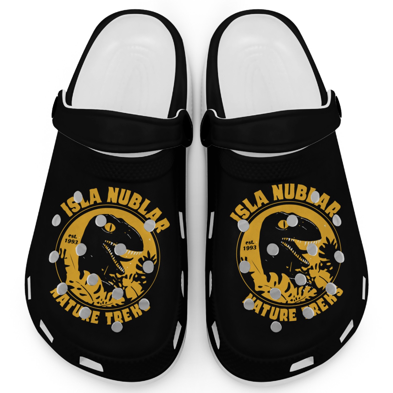 Isla Nublar Nature Clogs