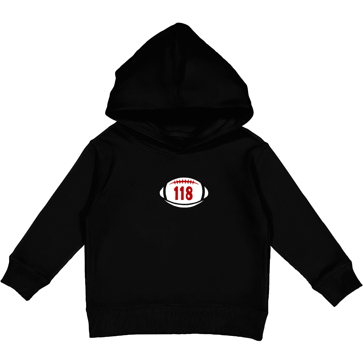 Football Team Kids Pullover Hoodies 118