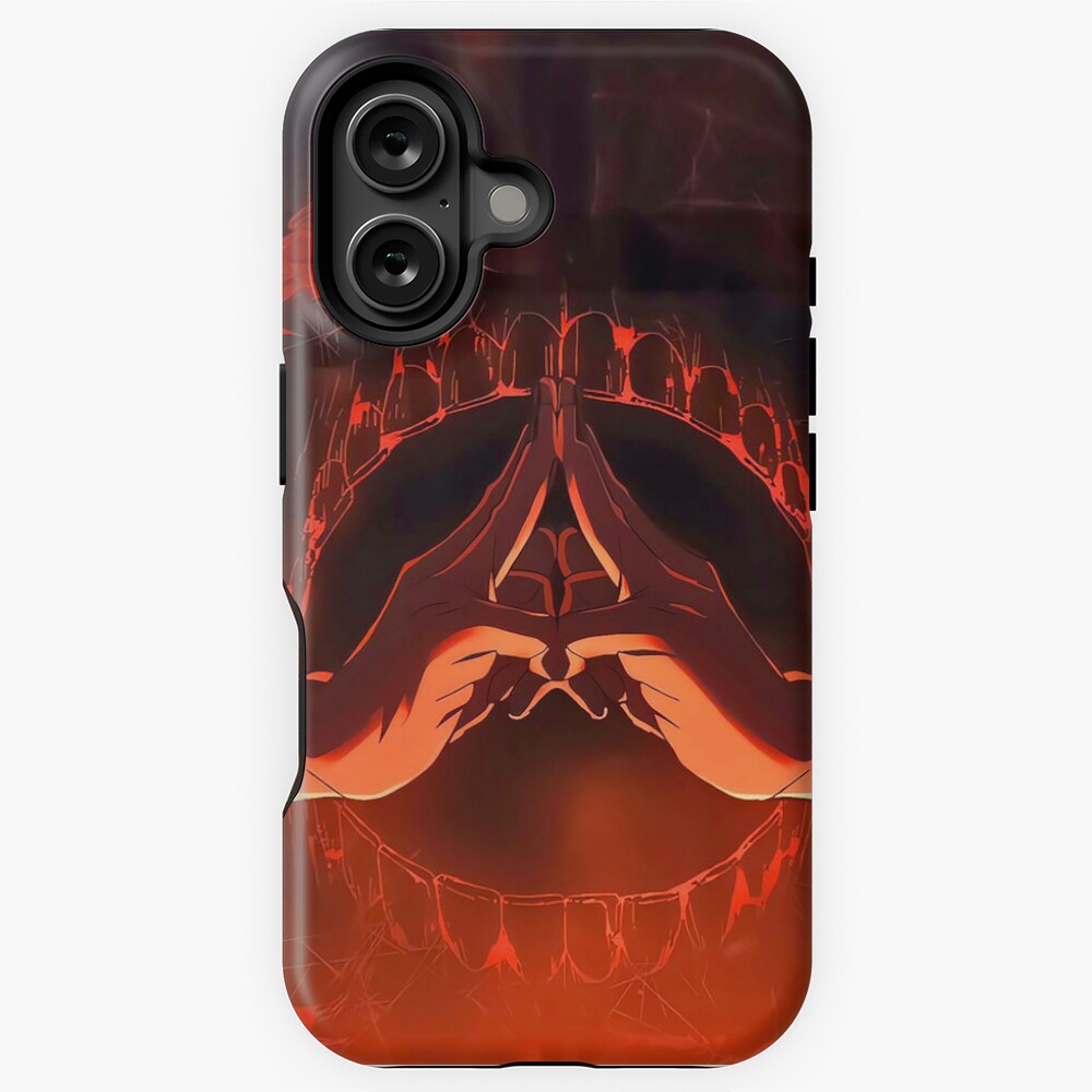 Domain Expansion - Malevolent Shrine Seal - JJK iPhone Case
