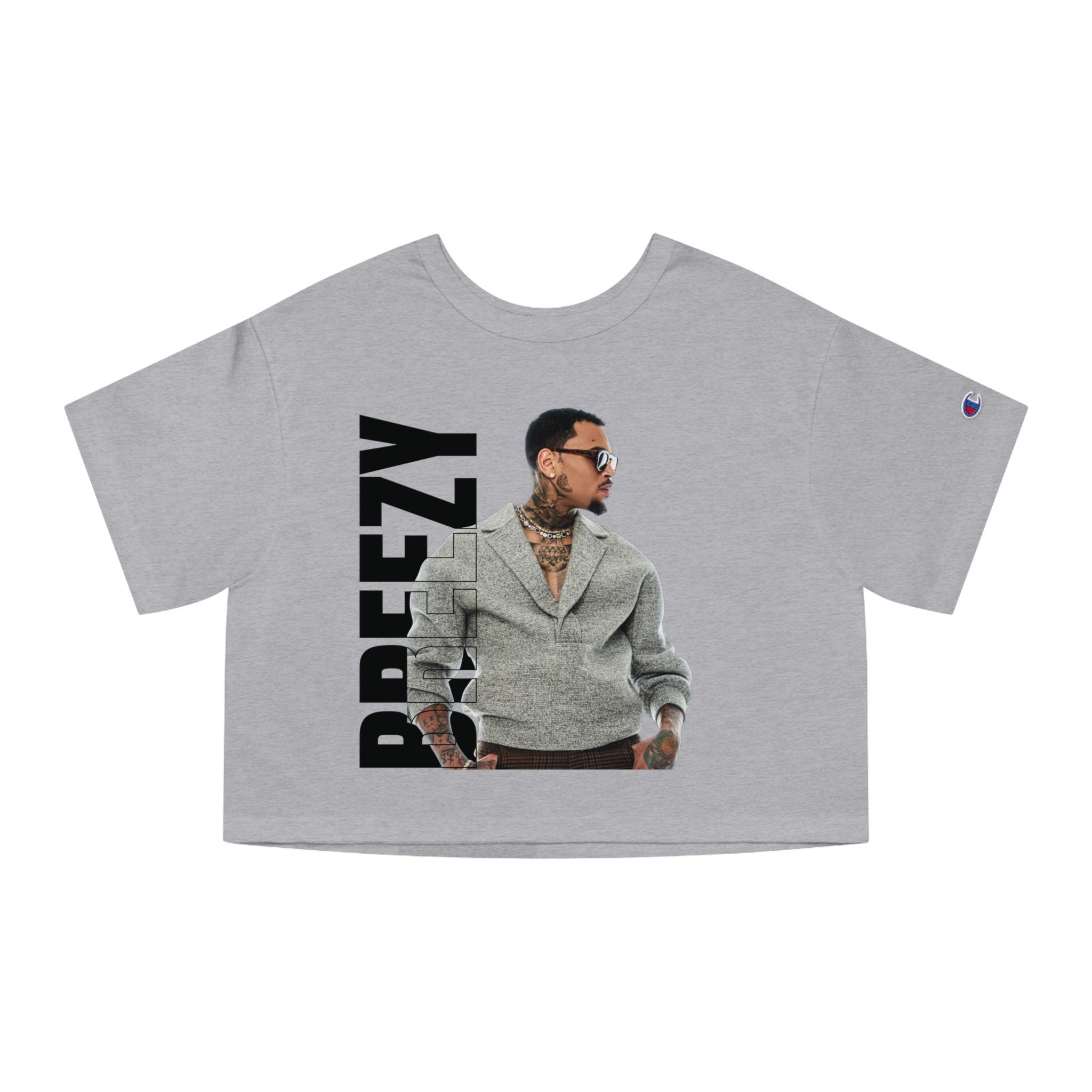 Chris Brown 2025 Breezy Bowl XX Cropped T-Shirt