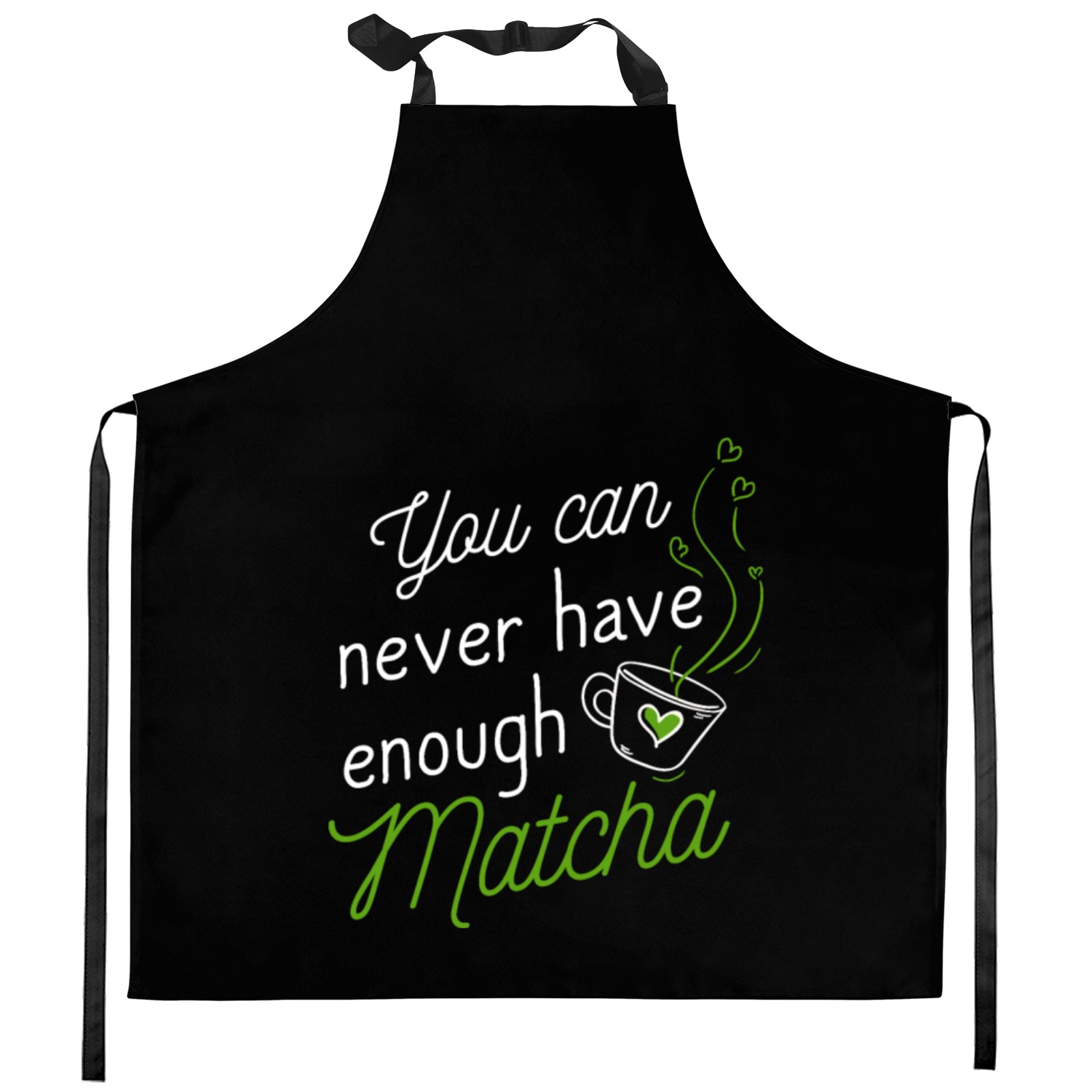 Green Tea Lover Japanese Matcha Latte Drink Matcha Kitchen Aprons