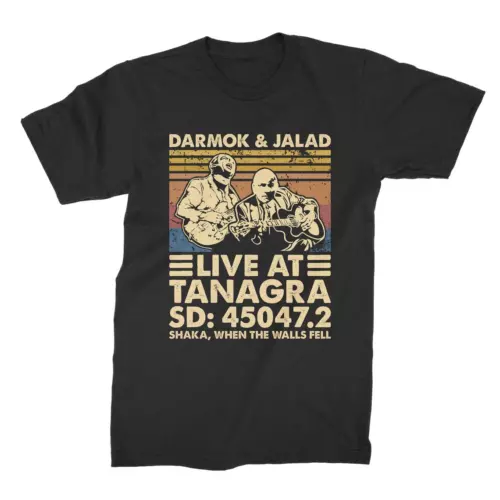 Darmok And Jalad At Tanagra September 1991 Unisex T Shirt