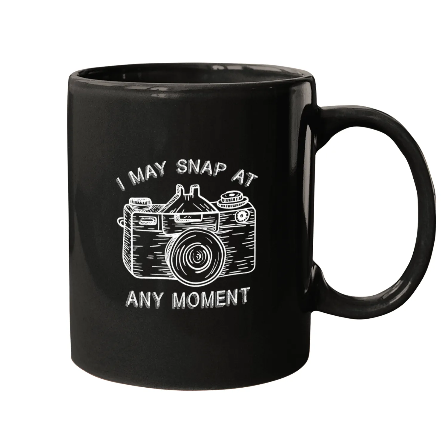 Photographer Job I May Snap At Any Moment Shutter Camera Mugs