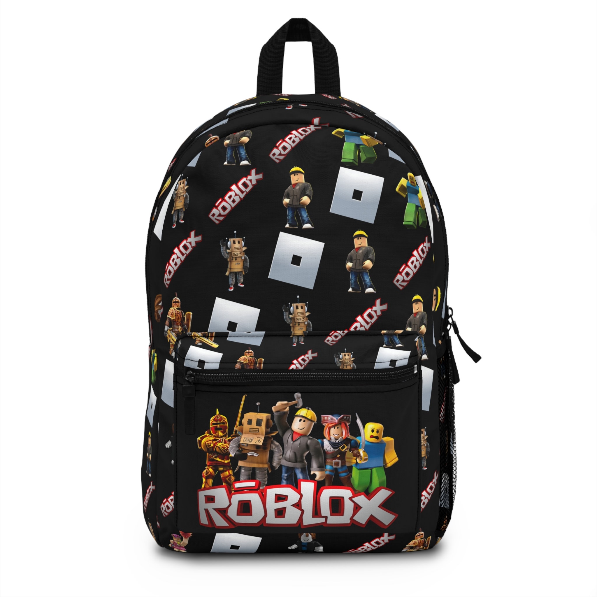 Roblox Backpack for School Stylish Robust, Perfect for Fans, With Laptop Compartment, Waterproof & Comfortable, Children's Gift