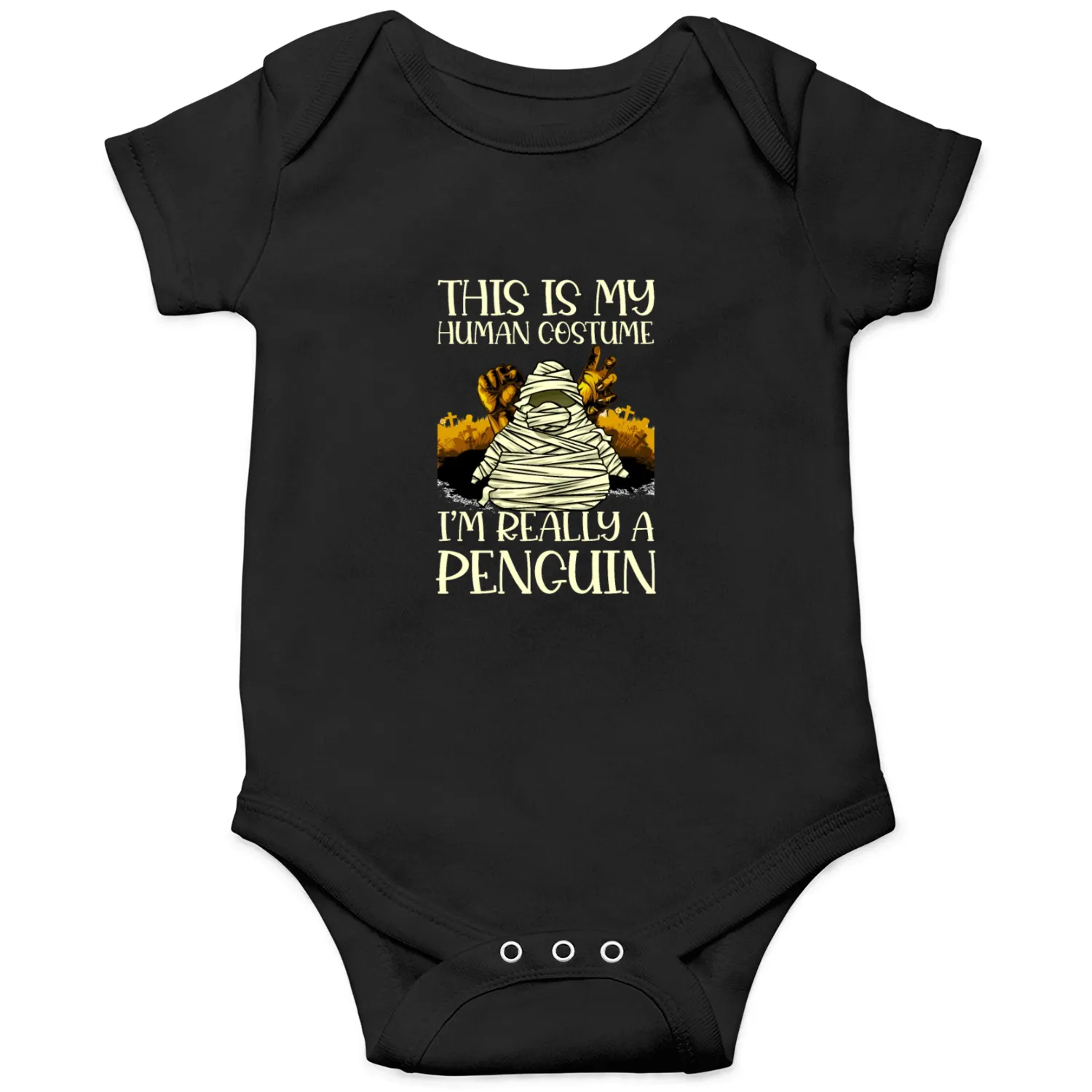 Halloween penguin costume design Onesies